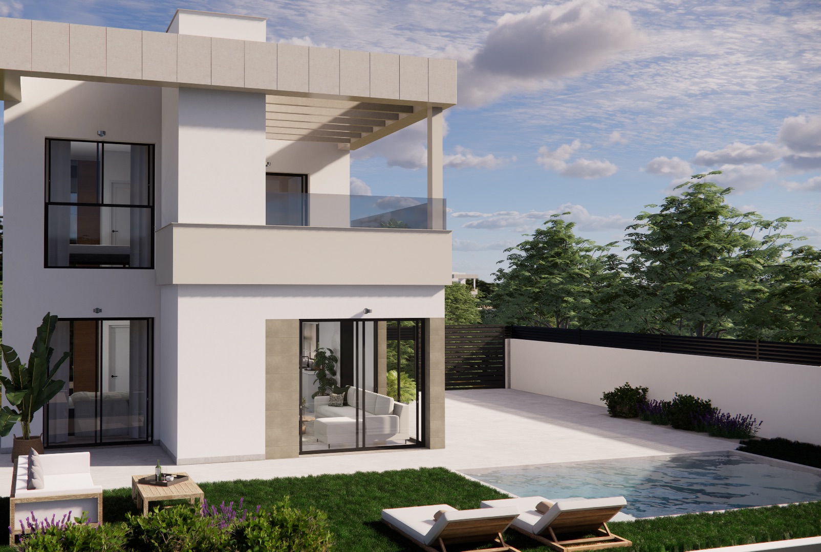 DP-100-63174121-01-16 New build Villa for sale in Orihuela Costa