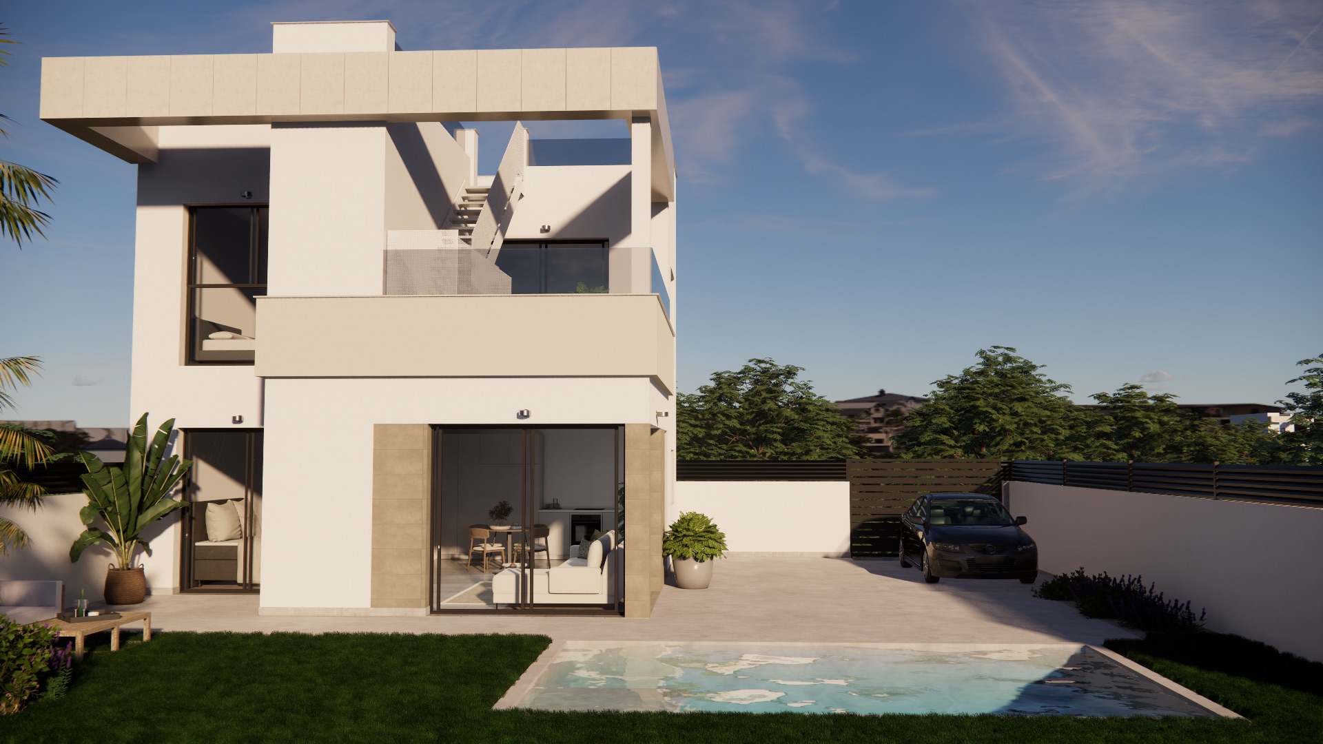 DP-100-63174121-01-17 New build Villa for sale in Orihuela Costa