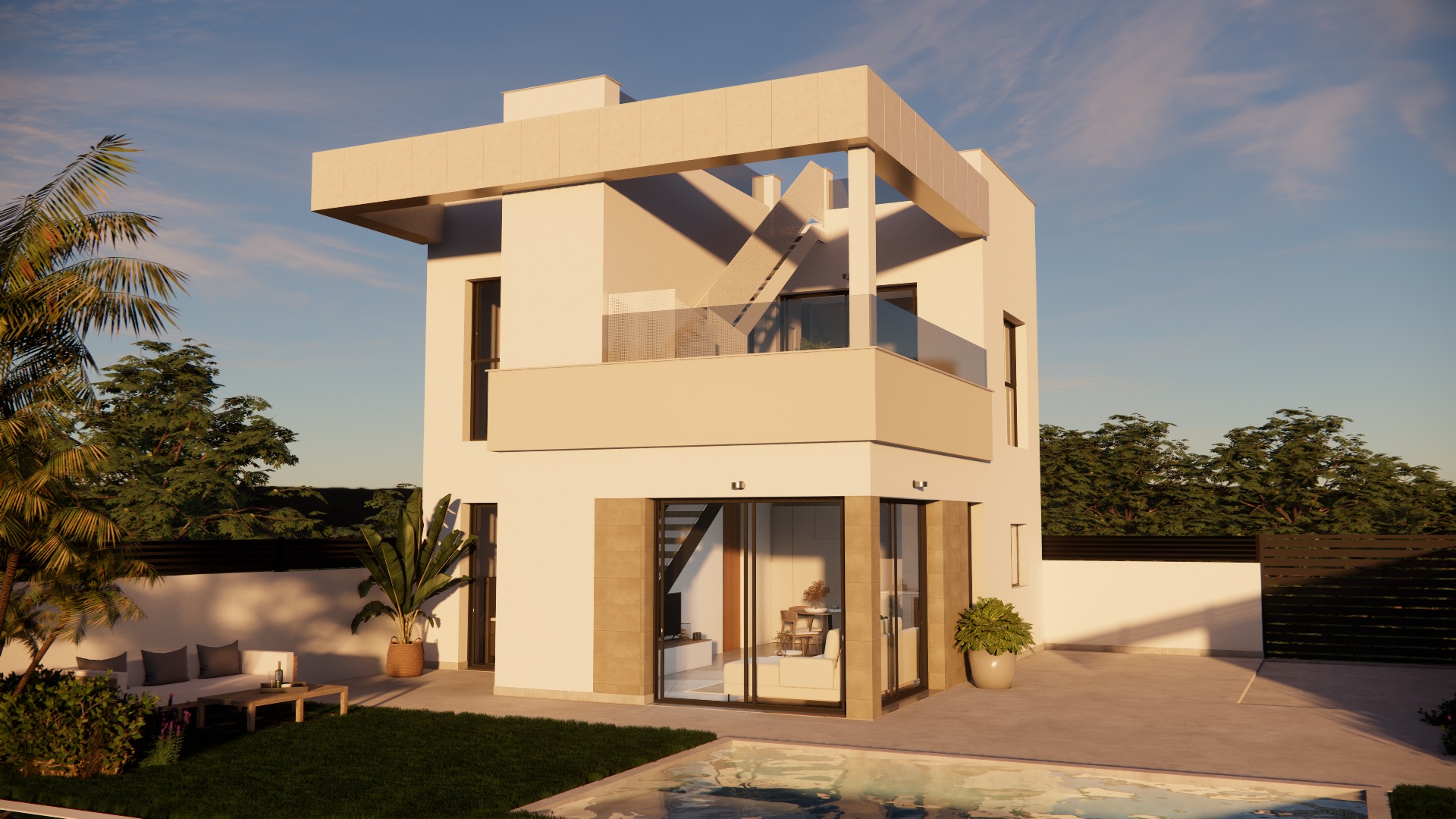DP-100-63174121-01-18 New build Villa for sale in Orihuela Costa