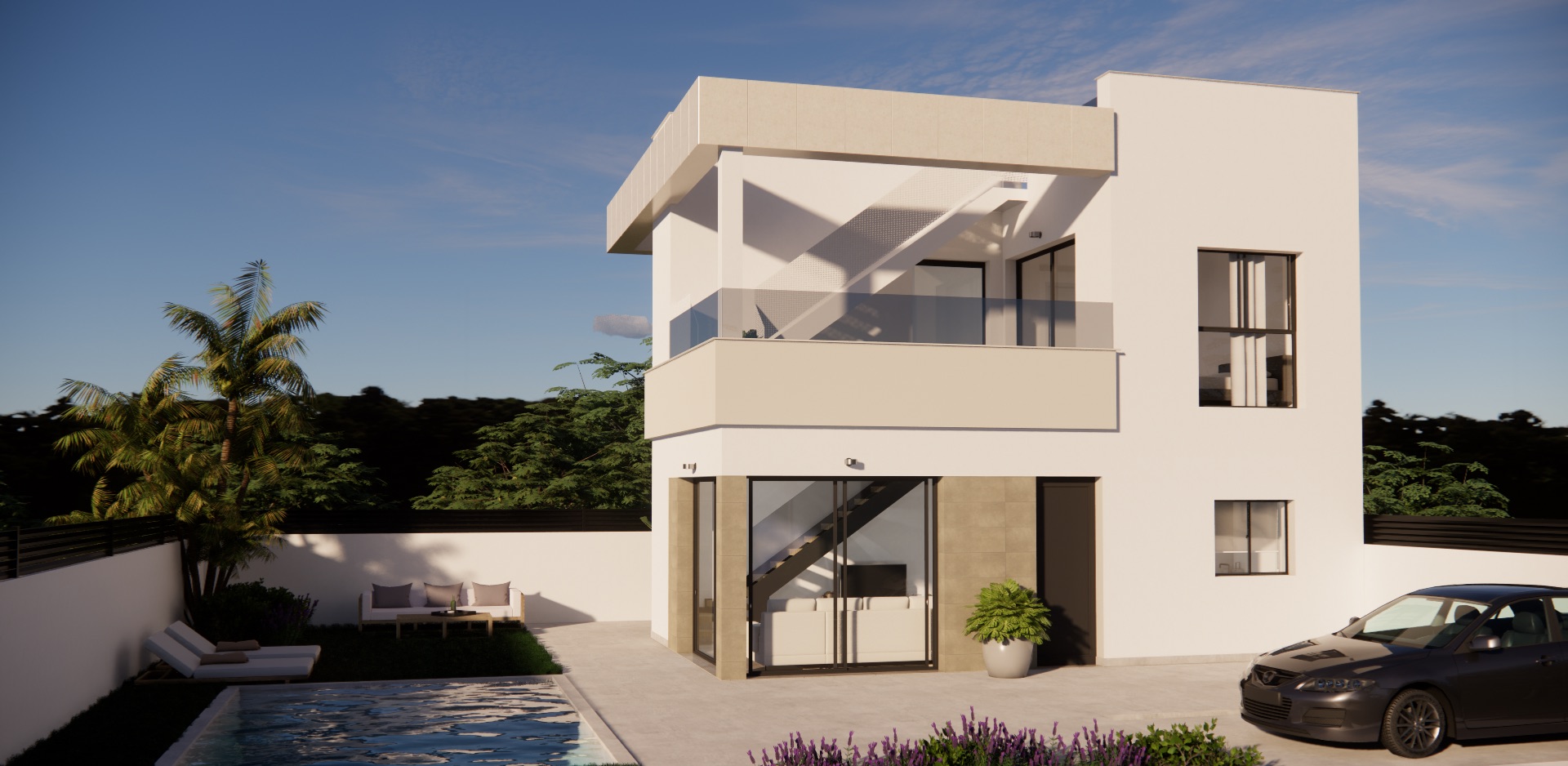 DP-100-63174121-01-19 New build Villa for sale in Orihuela Costa