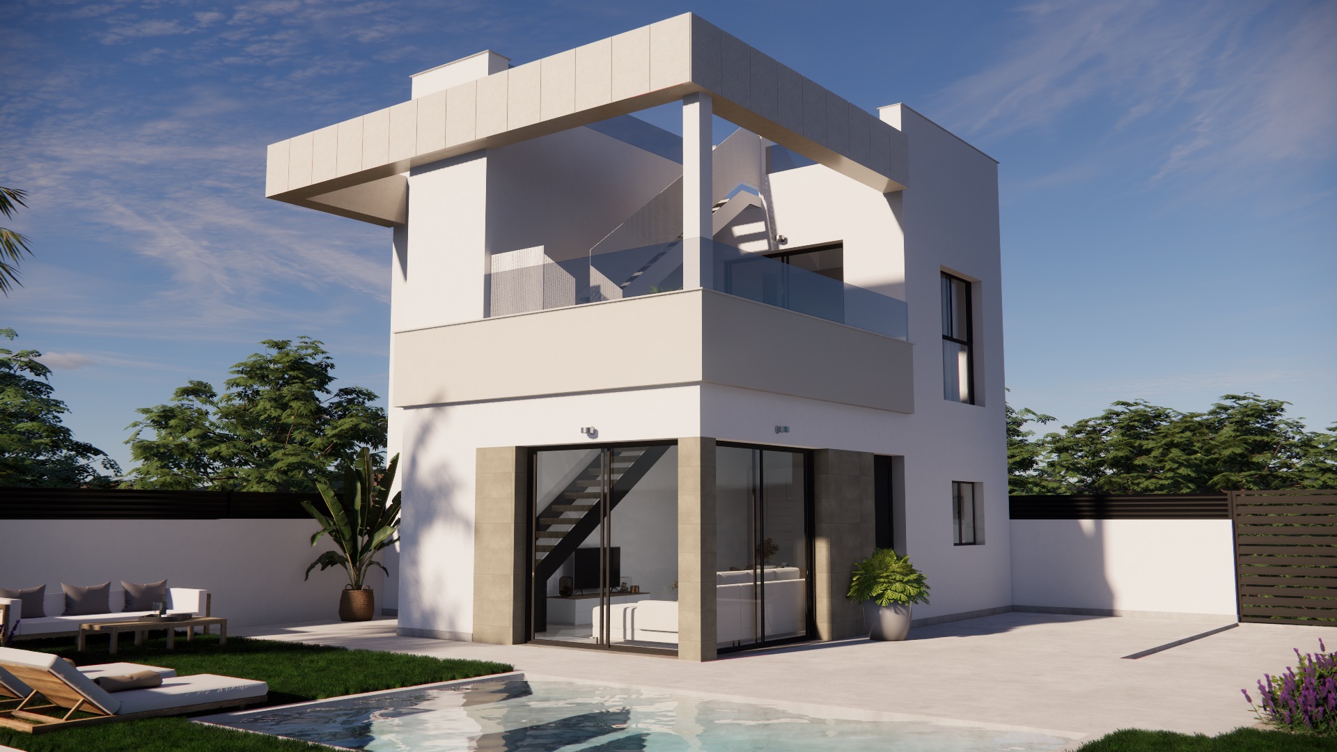 DP-100-63174121-01-20 New build Villa for sale in Orihuela Costa