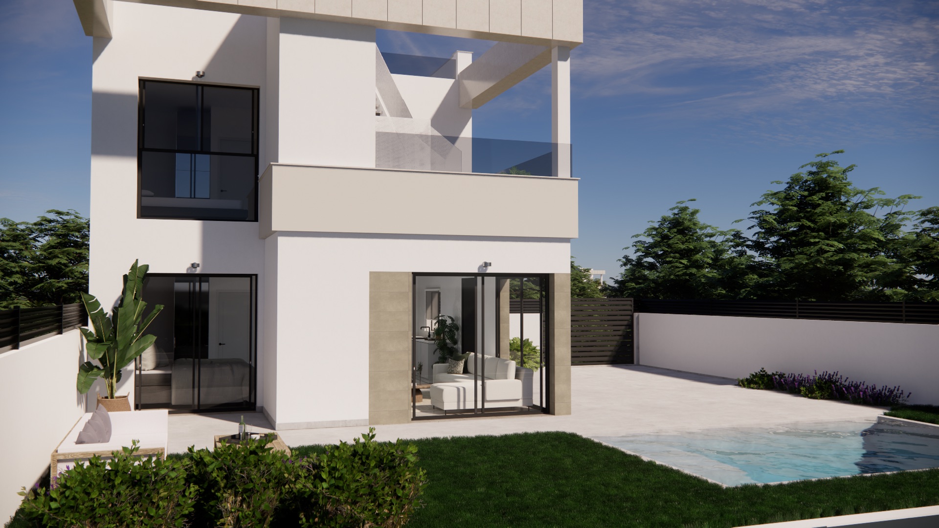DP-100-63174121-01-21 New build Villa for sale in Orihuela Costa
