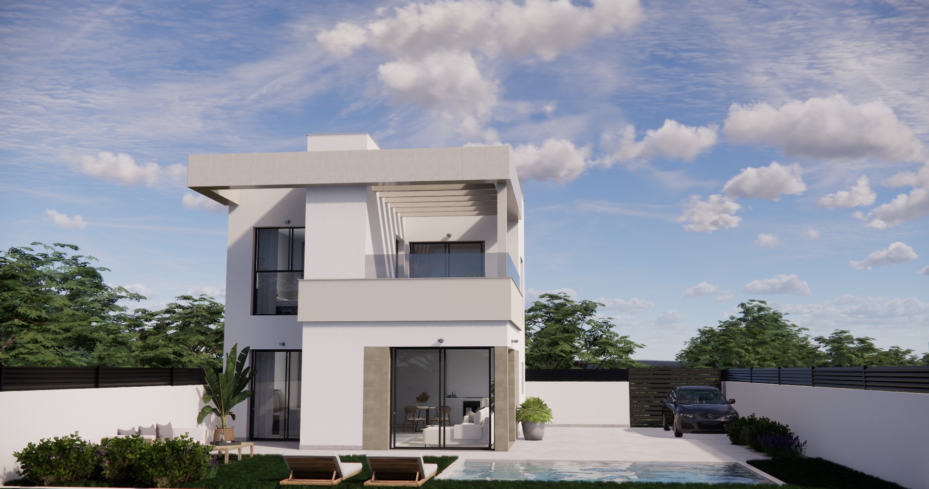 DP-100-63174121-01-23 New build Villa for sale in Orihuela Costa