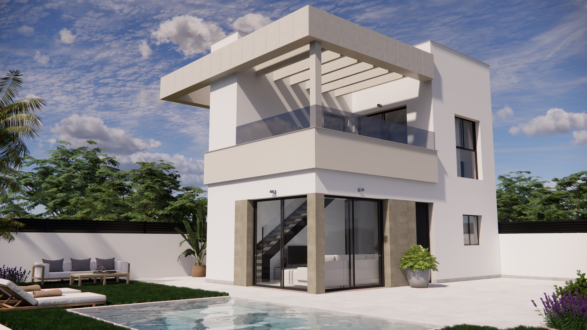 New build Villa for sale in Orihuela Costa
