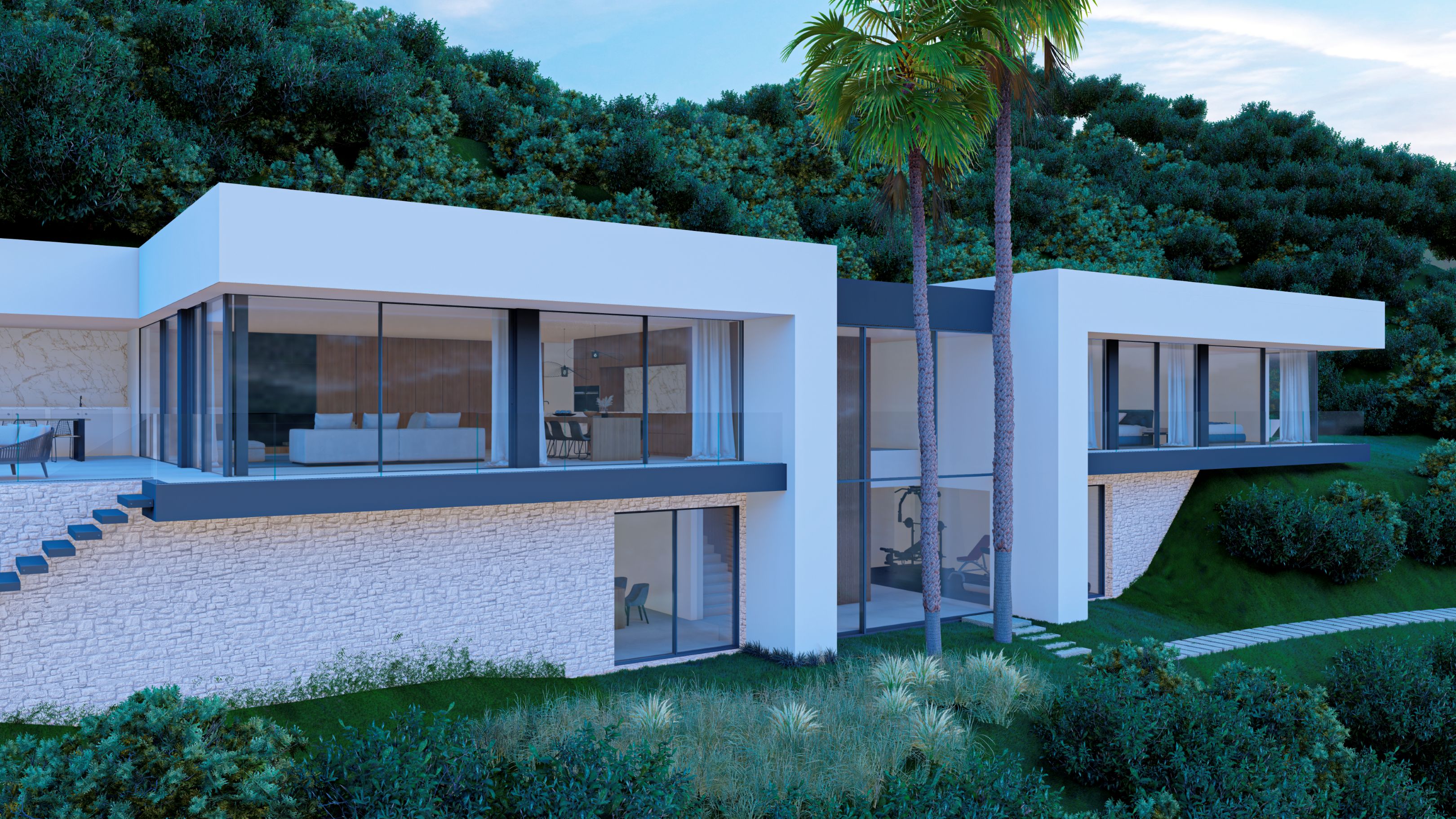 DP-100-65375171-01-6 New build Villa for sale in Montemayor