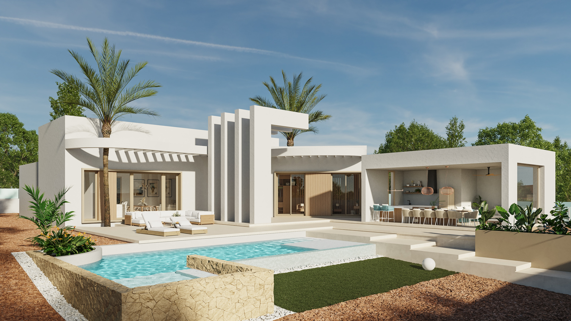 New build Villa for sale in Benejúzar