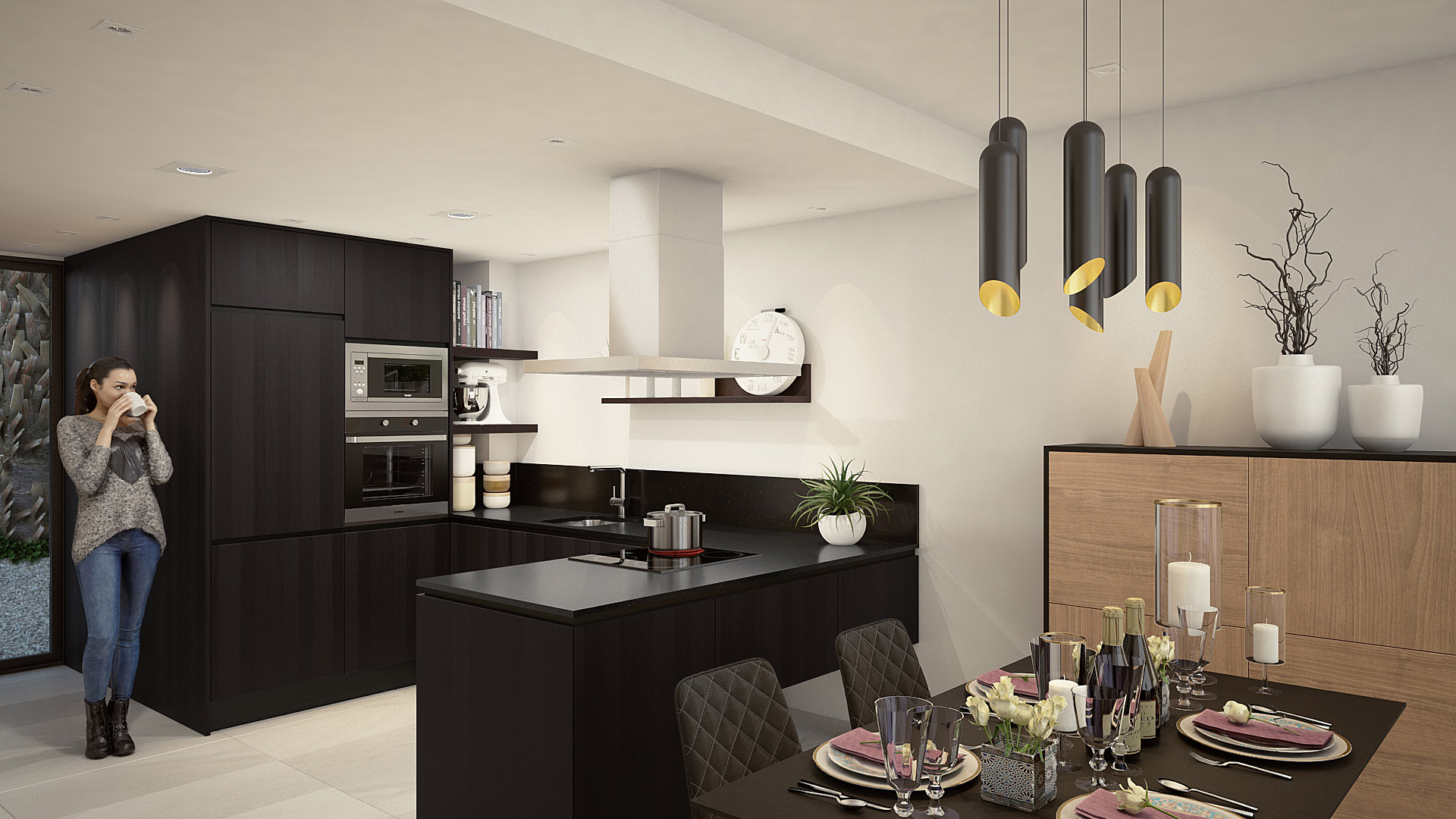 DP-100-65913732-02-10 New build Townhouse for sale in La Finca Golf