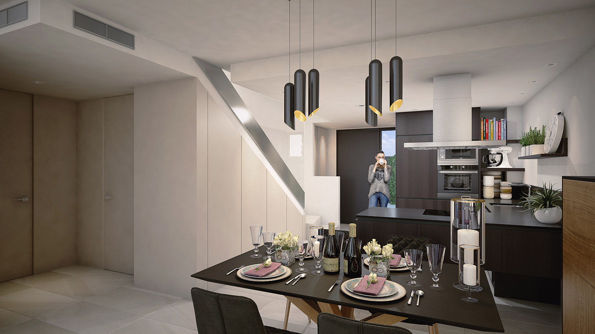 DP-100-65913732-02-12 New build Townhouse for sale in La Finca Golf