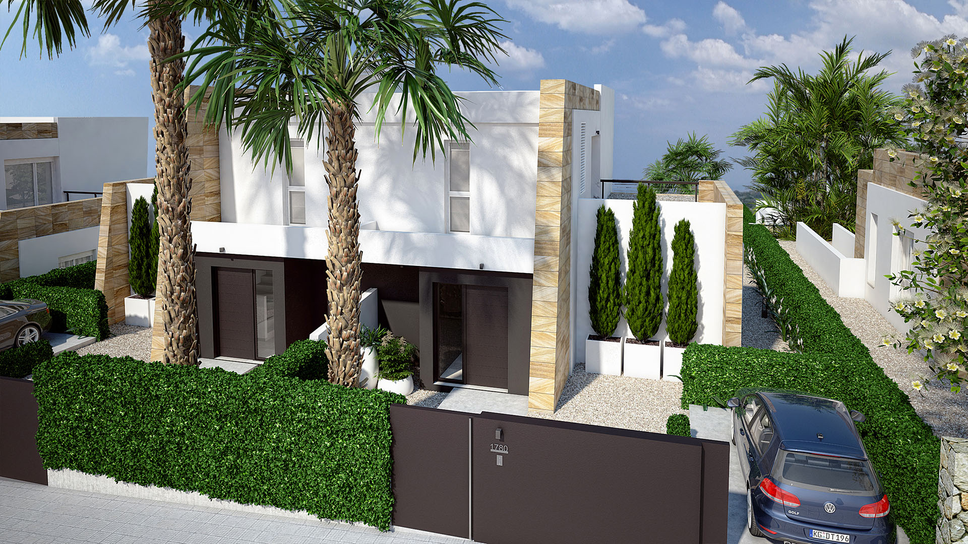 DP-100-65913732-02-15 New build Townhouse for sale in La Finca Golf