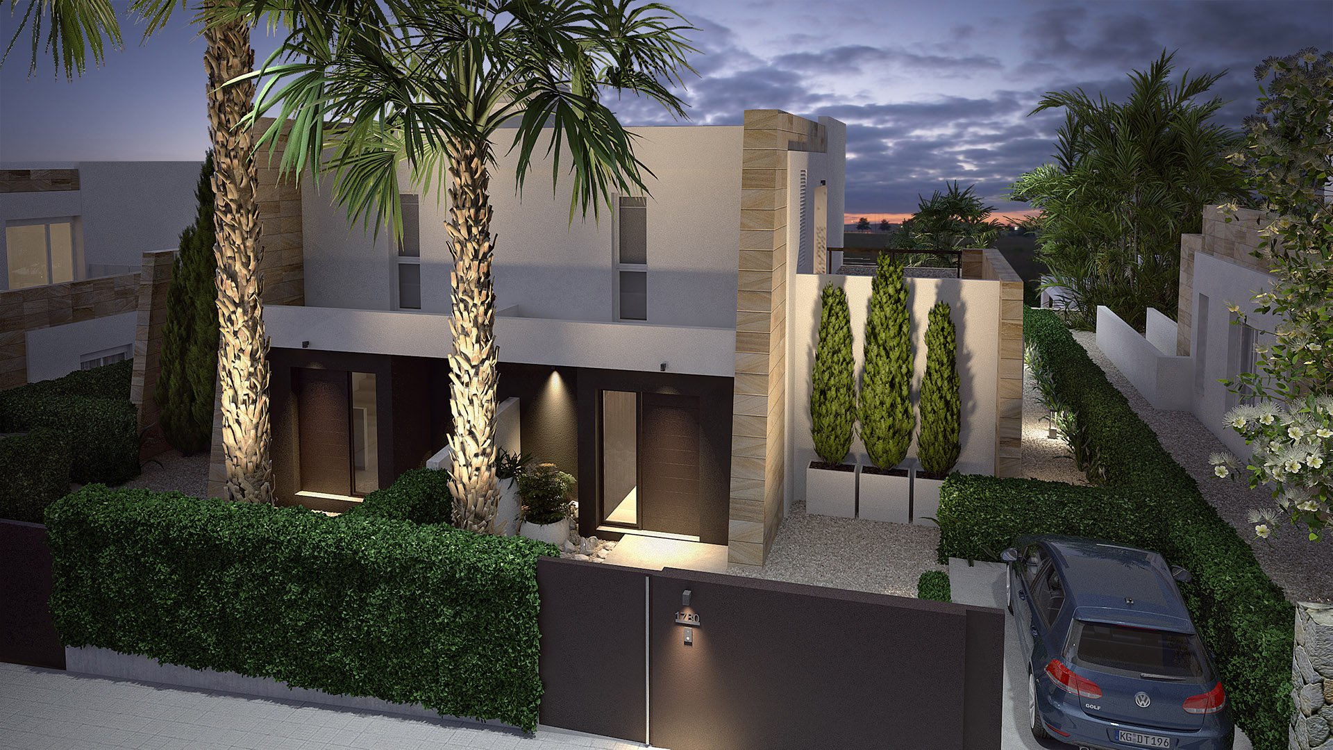 DP-100-65913732-02-16 New build Townhouse for sale in La Finca Golf