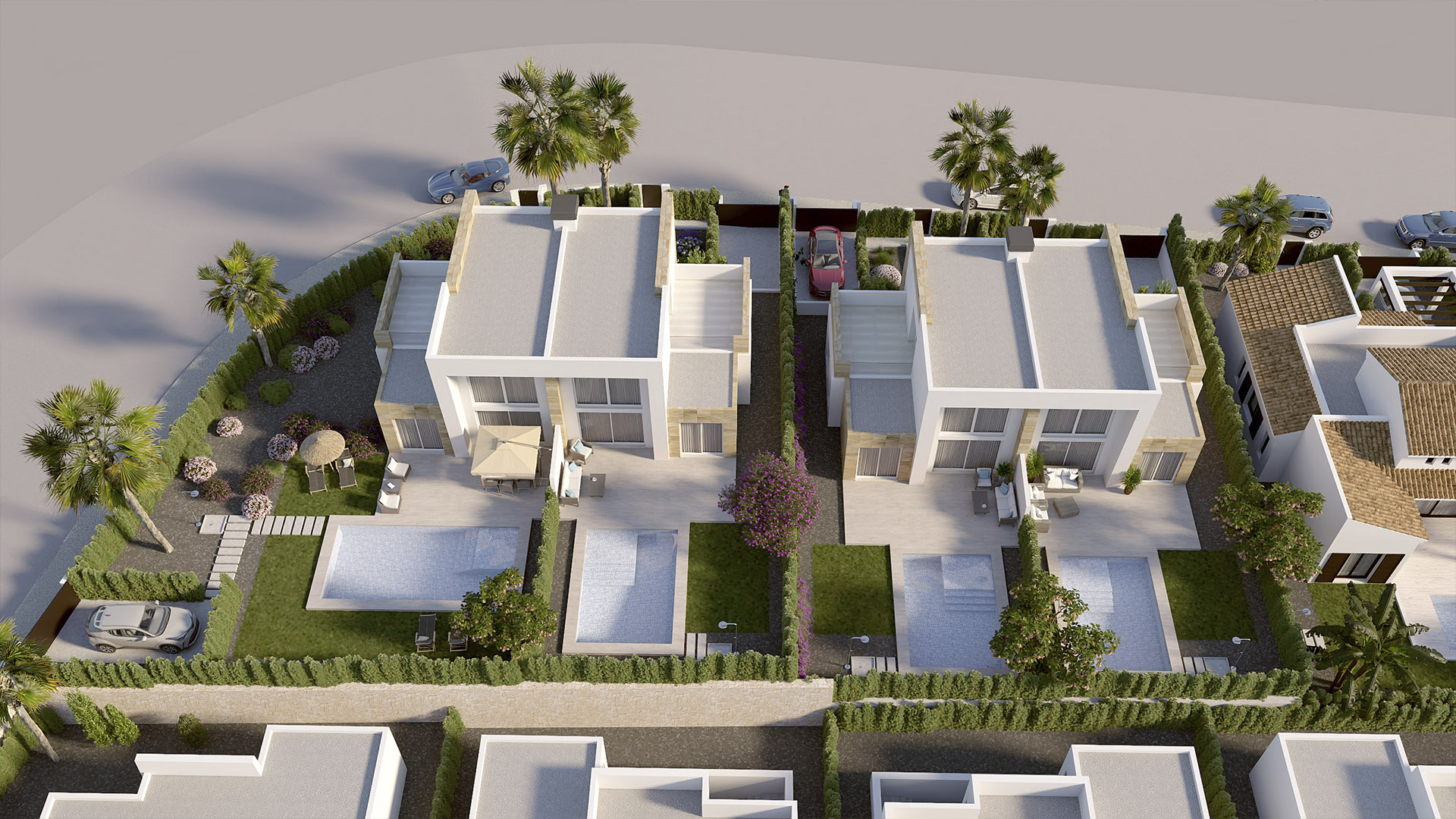 DP-100-65913732-02-17 New build Townhouse for sale in La Finca Golf