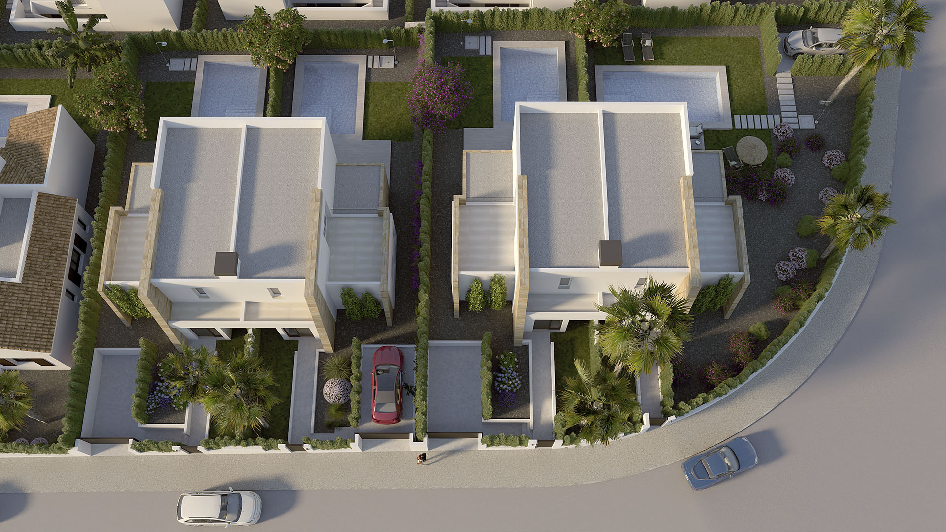 DP-100-65913732-02-18 New build Townhouse for sale in La Finca Golf