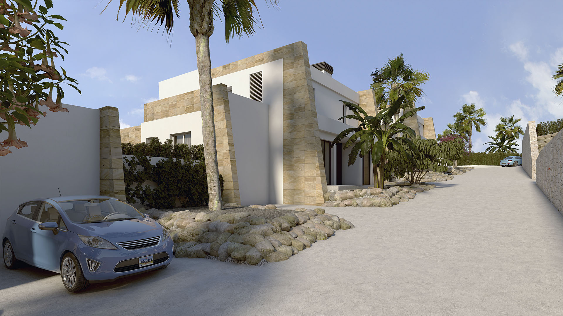 DP-100-65913732-02-20 New build Townhouse for sale in La Finca Golf