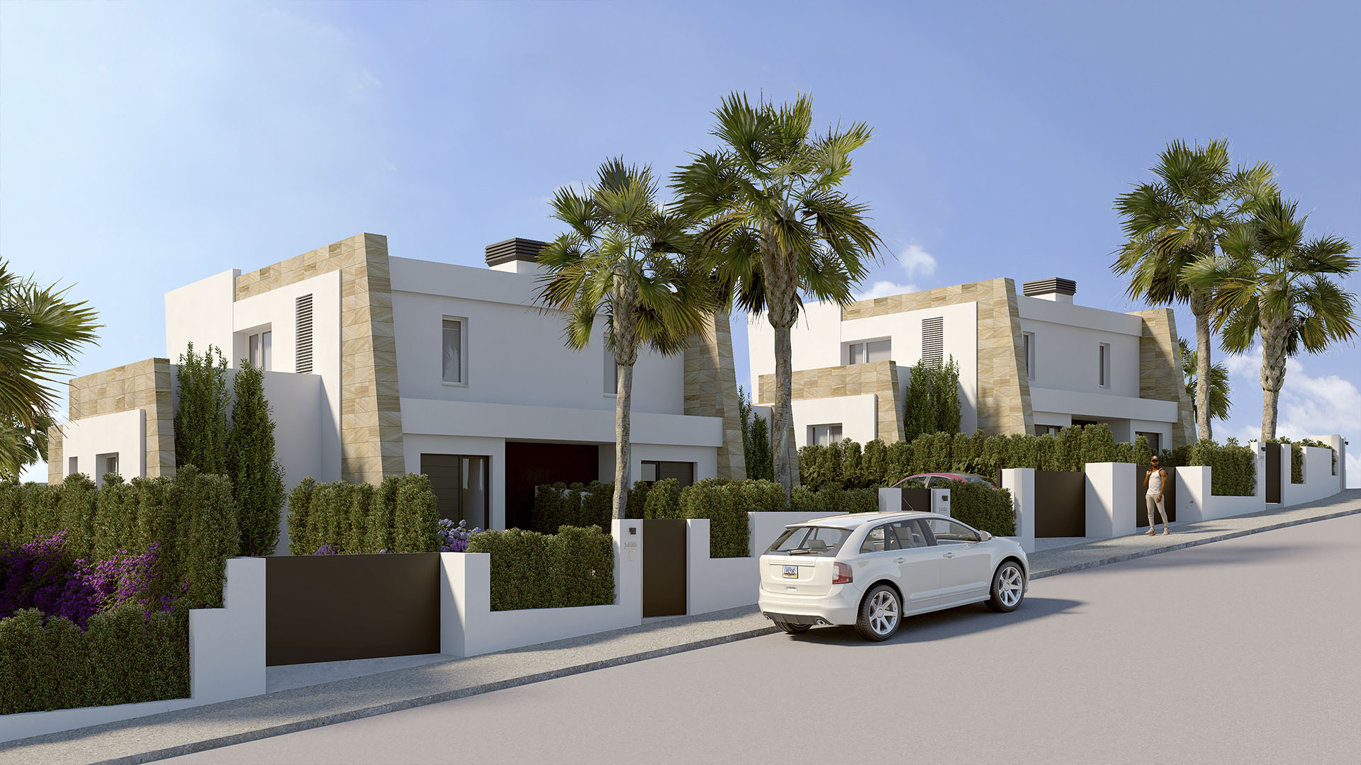 DP-100-65913732-02-21 New build Townhouse for sale in La Finca Golf