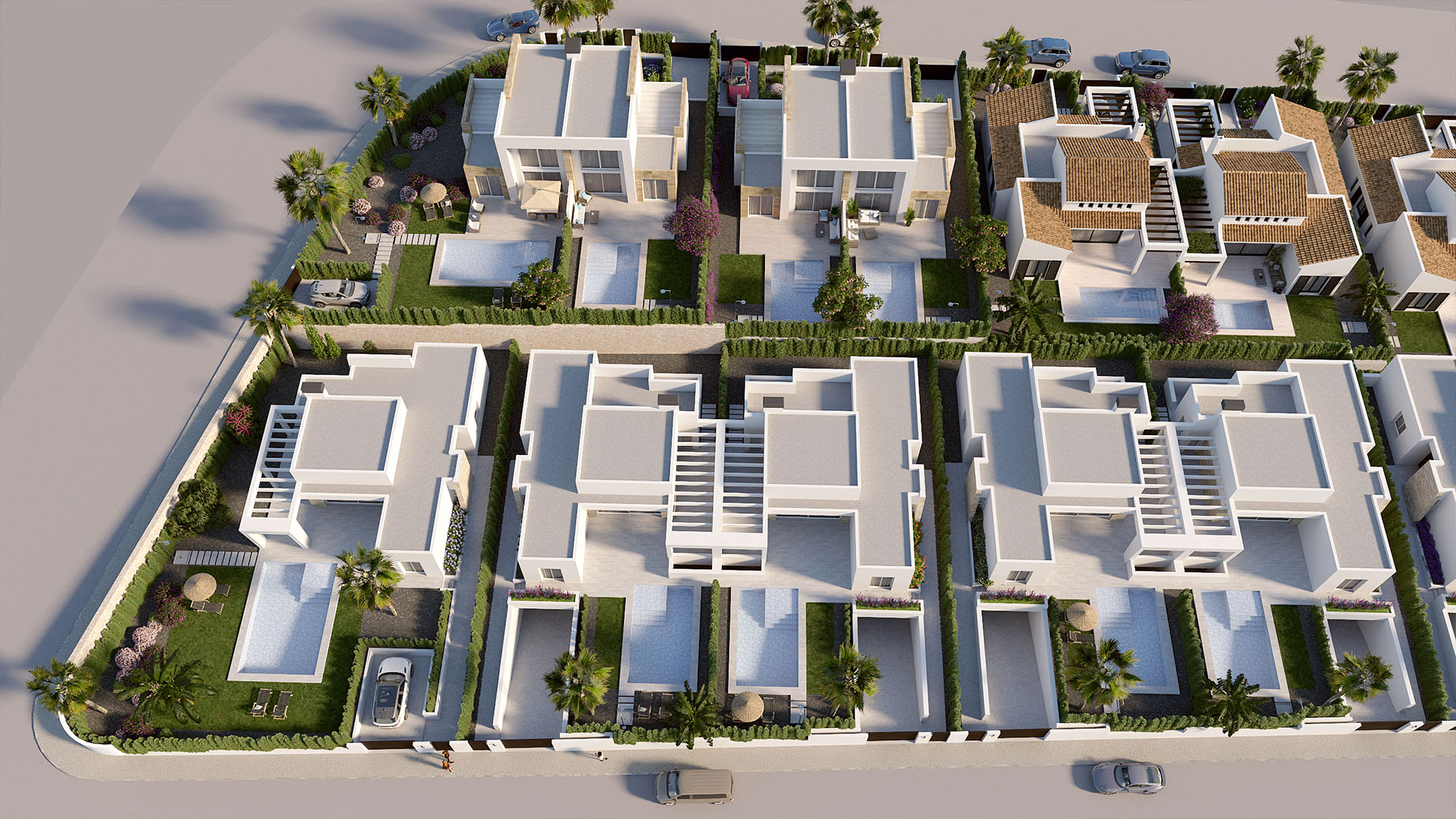 DP-100-65913732-02-3 New build Townhouse for sale in La Finca Golf