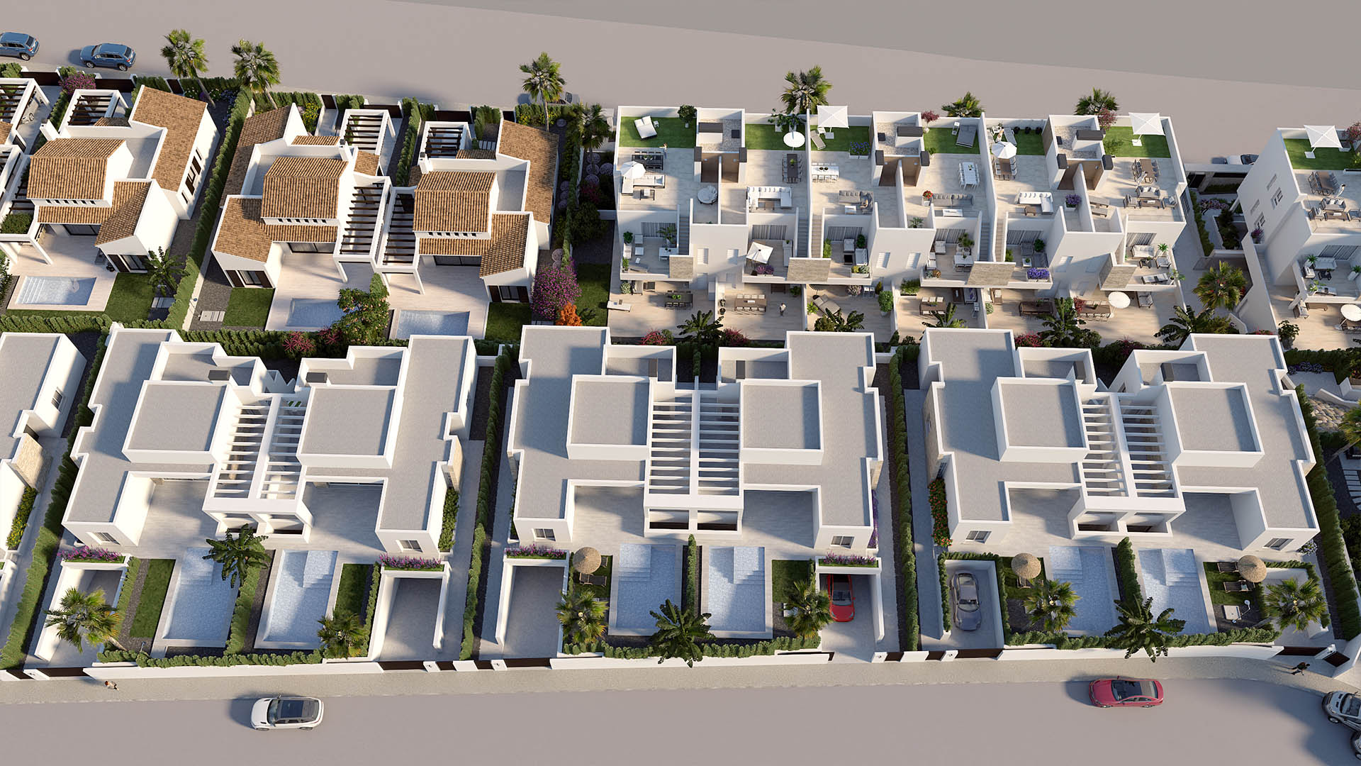 DP-100-65913732-02-4 New build Townhouse for sale in La Finca Golf