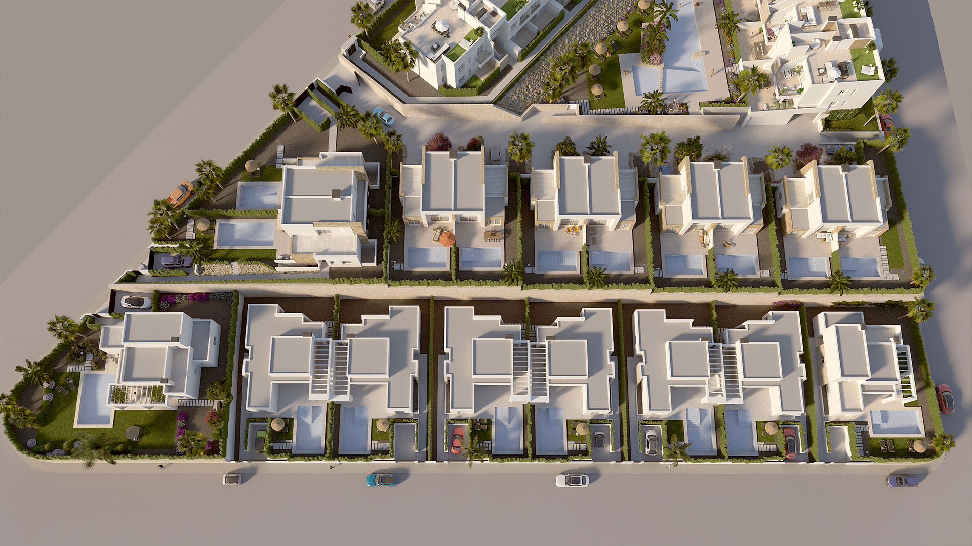 DP-100-65913732-02-5 New build Townhouse for sale in La Finca Golf