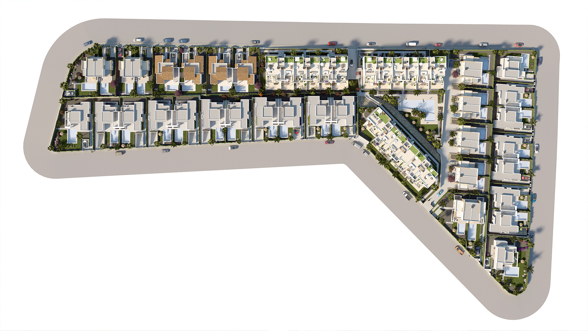 DP-100-65913732-02-8 New build Townhouse for sale in La Finca Golf