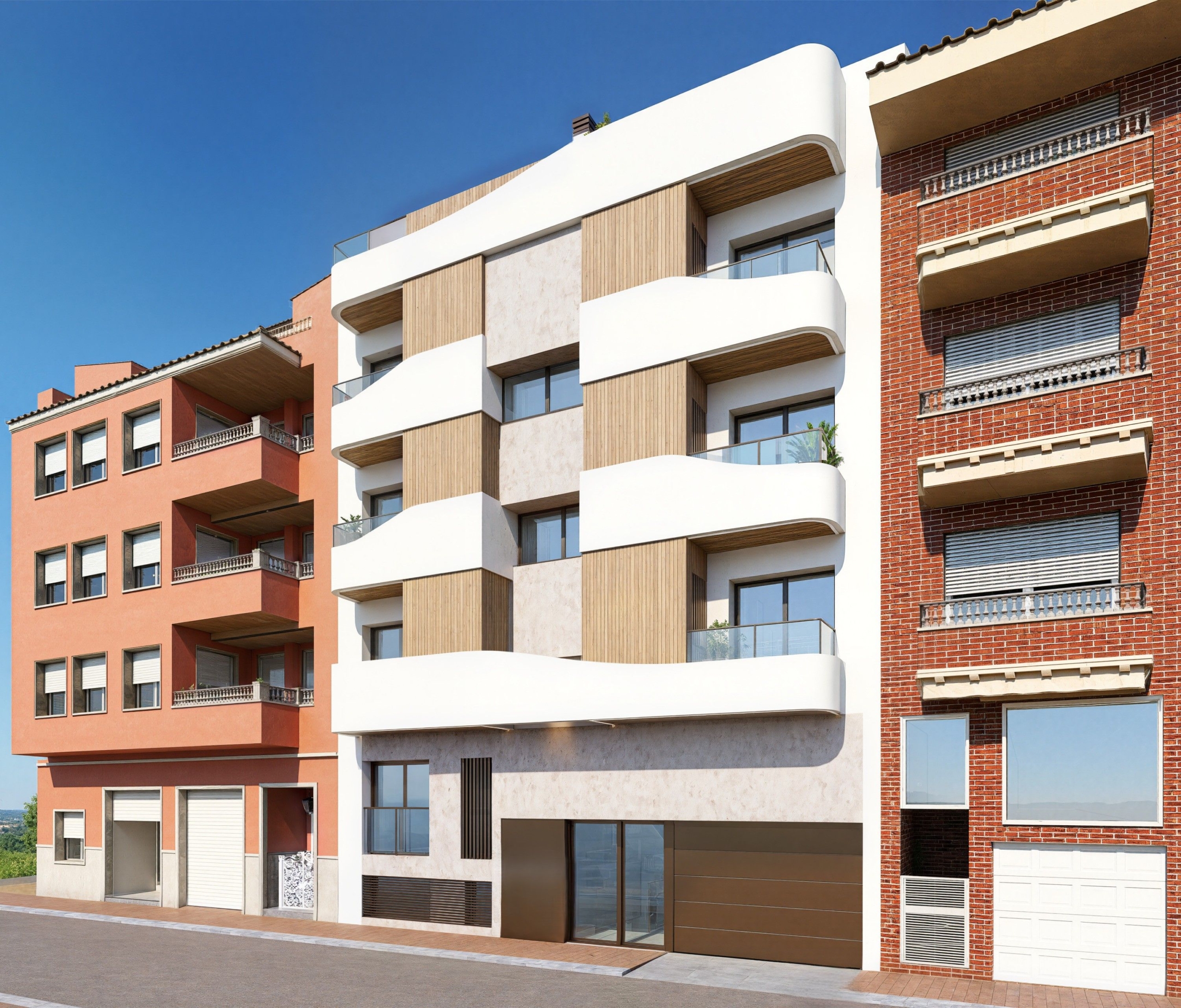 DP-100-69290394-01-1 New build Apartment for sale in Guardamar del Segura