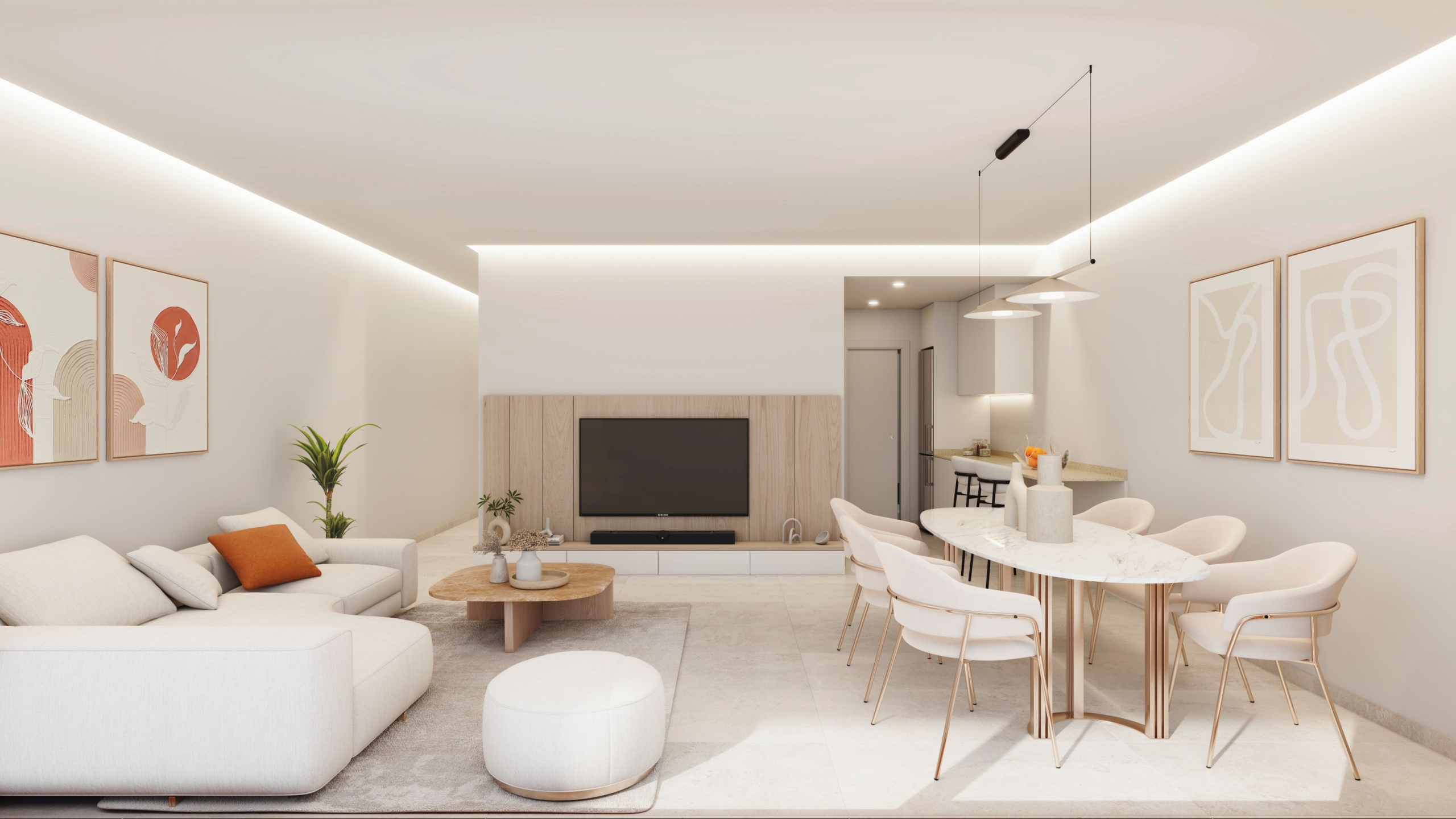 DP-100-69290394-01-5 New build Apartment for sale in Guardamar del Segura