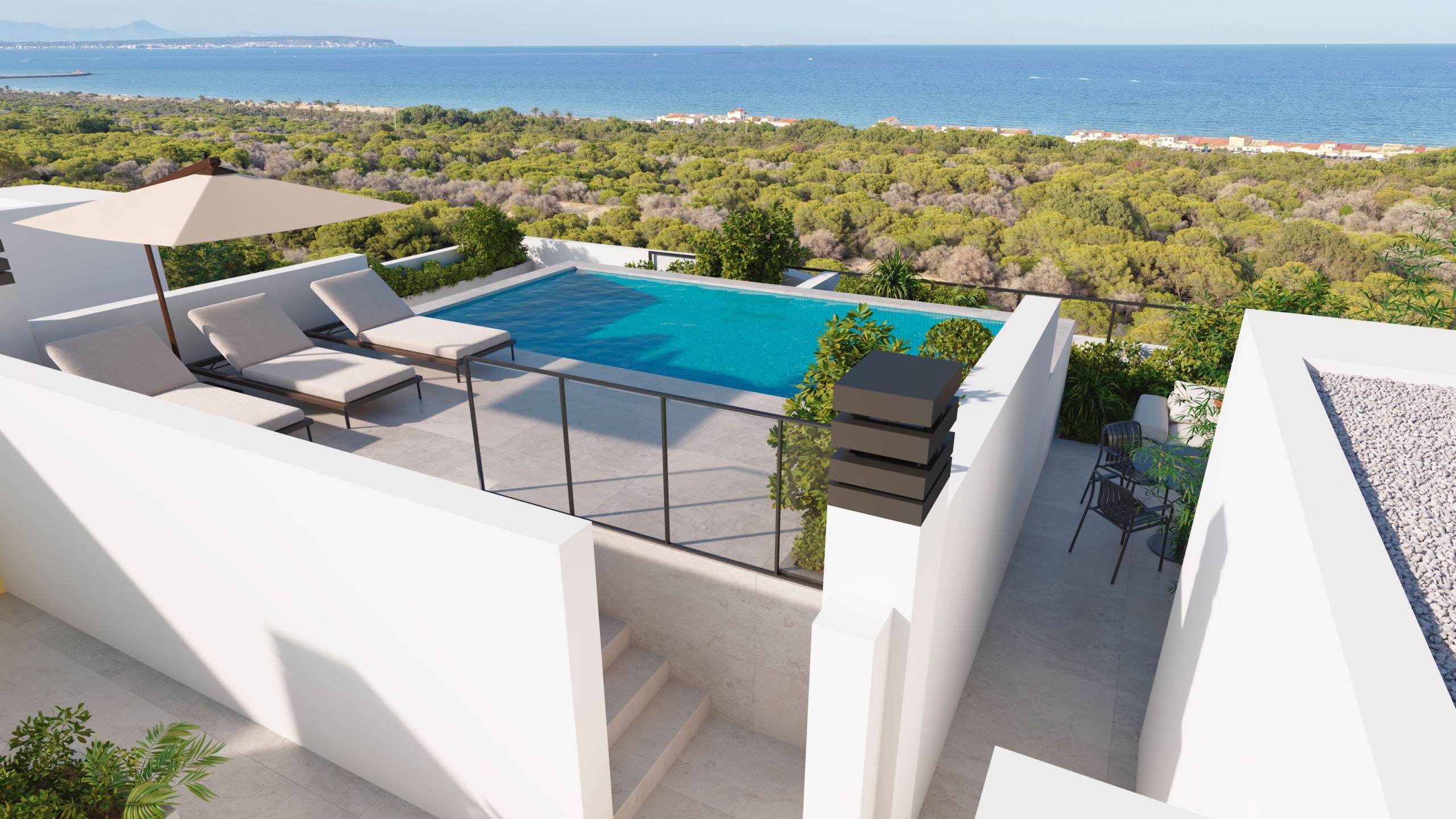 DP-100-69290394-01-9 New build Apartment for sale in Guardamar del Segura