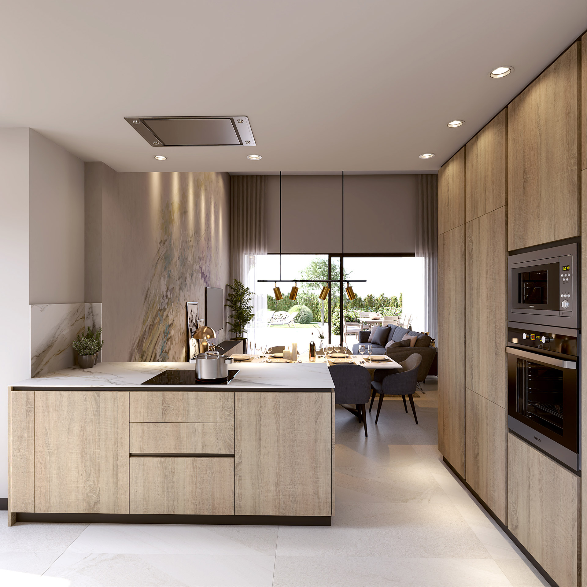 DP-100-72223274-01-18 New build Villa for sale in La Finca Golf