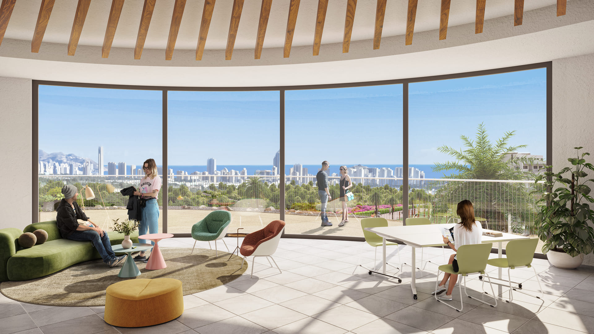 New build Penthouse for sale in Finestrat