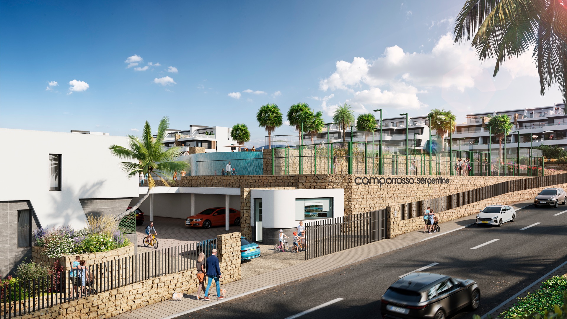 New build Penthouse for sale in Finestrat