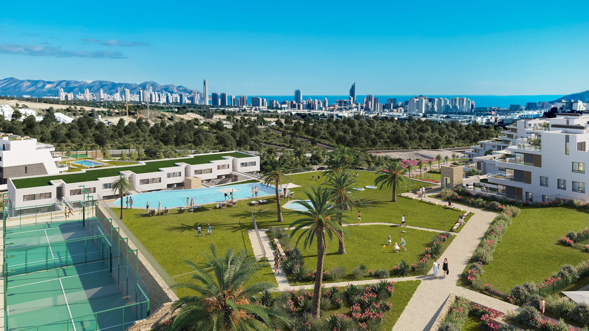 New build Penthouse for sale in Finestrat