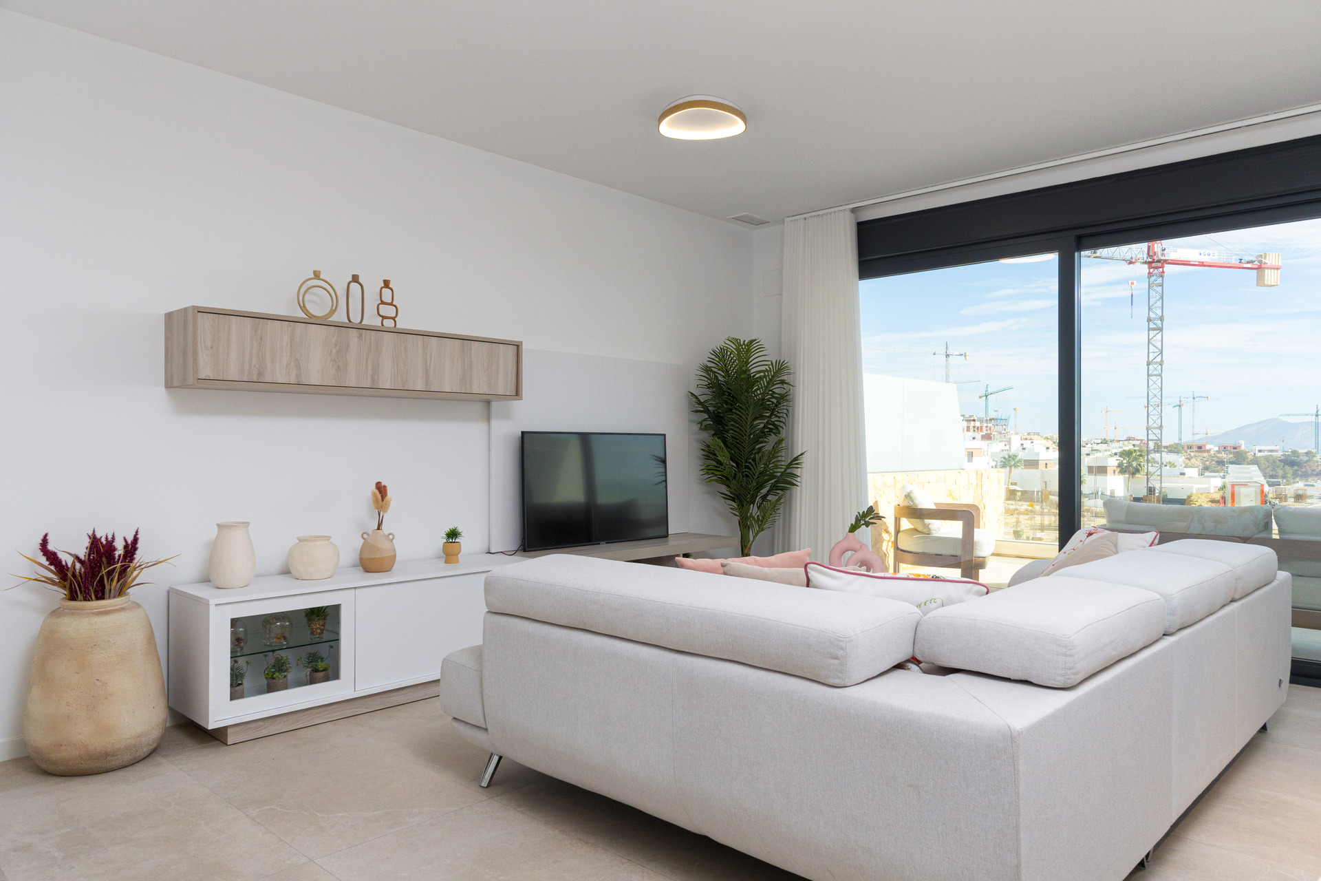 New build Penthouse for sale in Finestrat