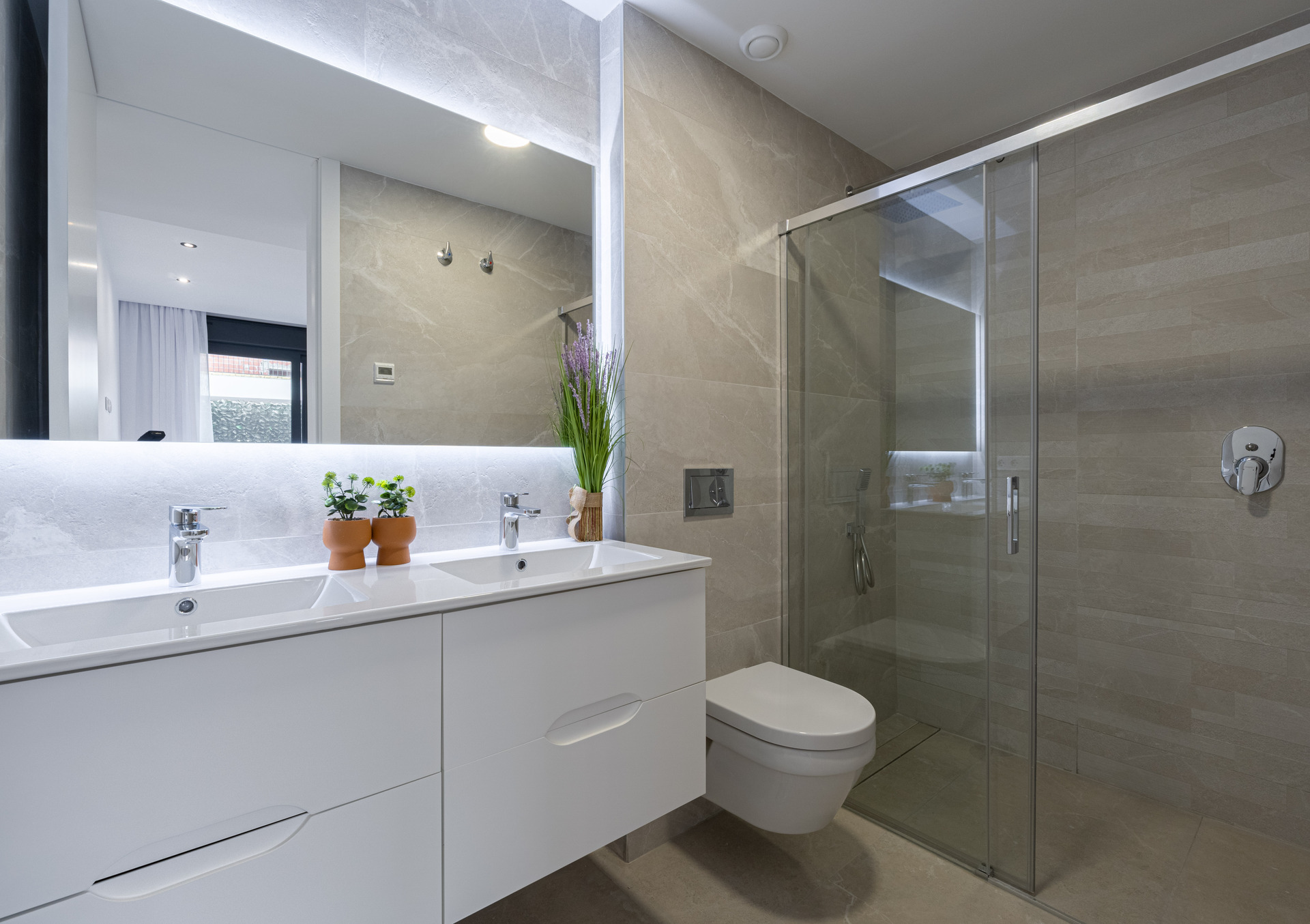 New build Penthouse for sale in Finestrat