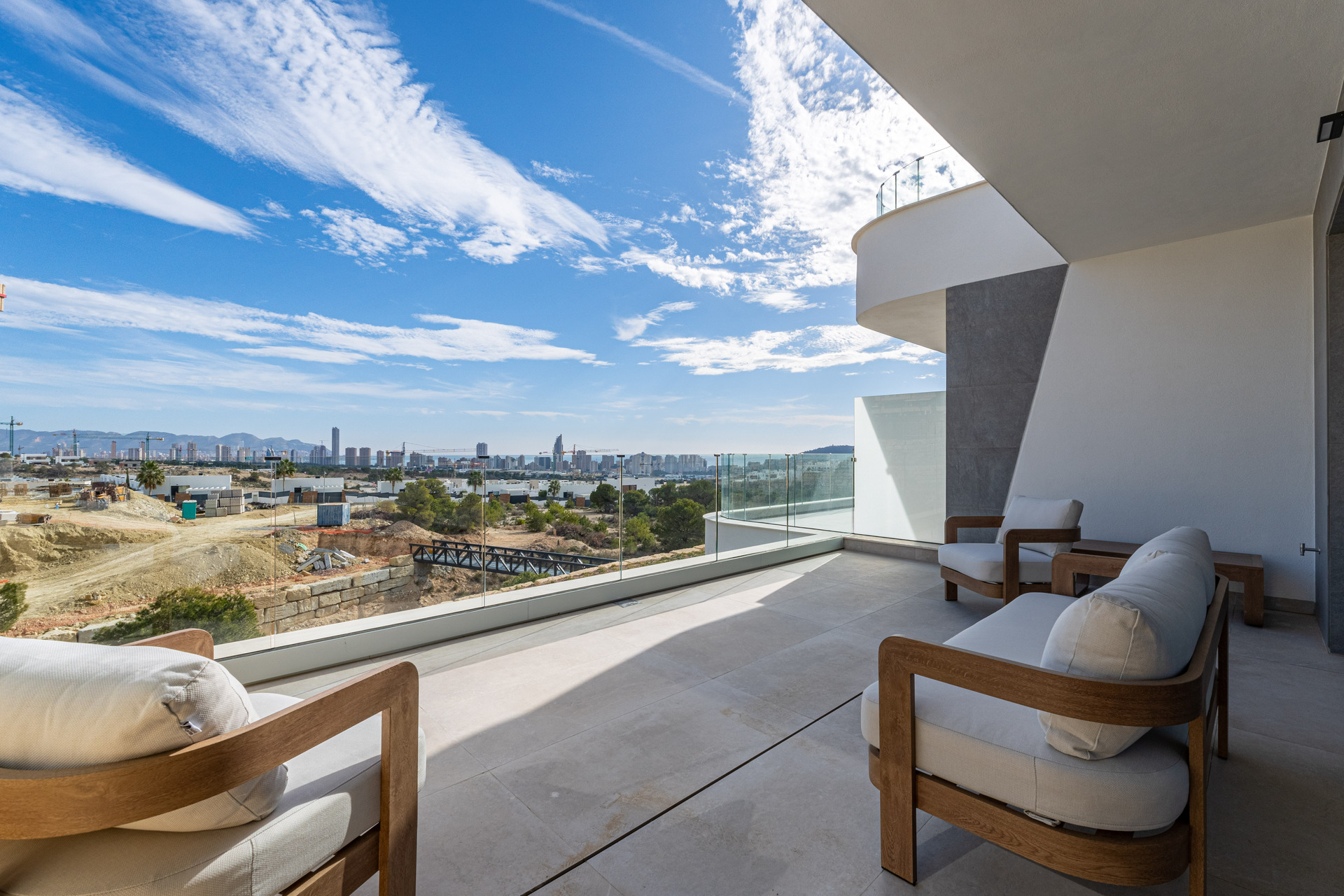 New build Penthouse for sale in Finestrat
