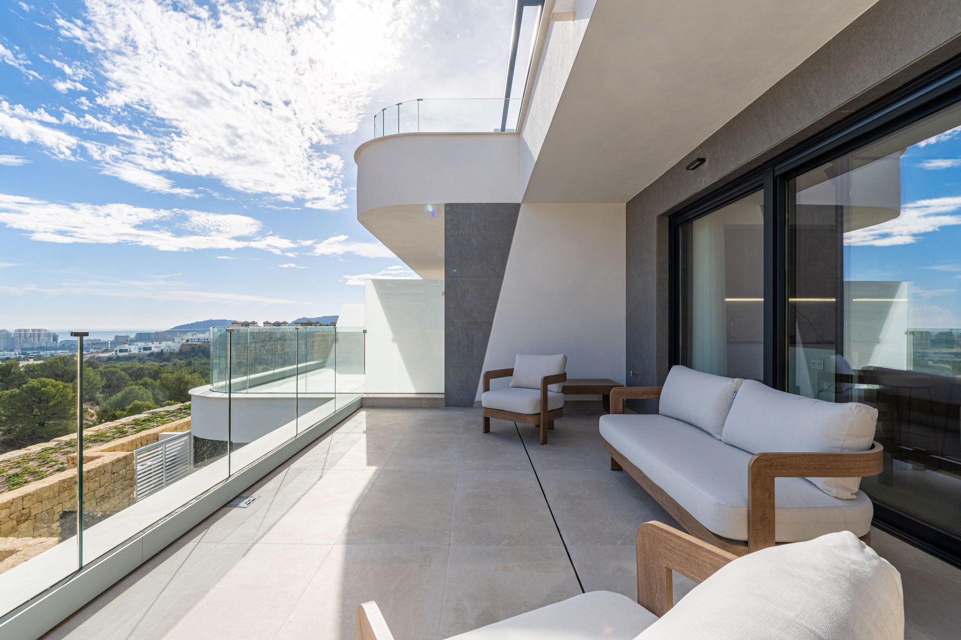 New build Penthouse for sale in Finestrat