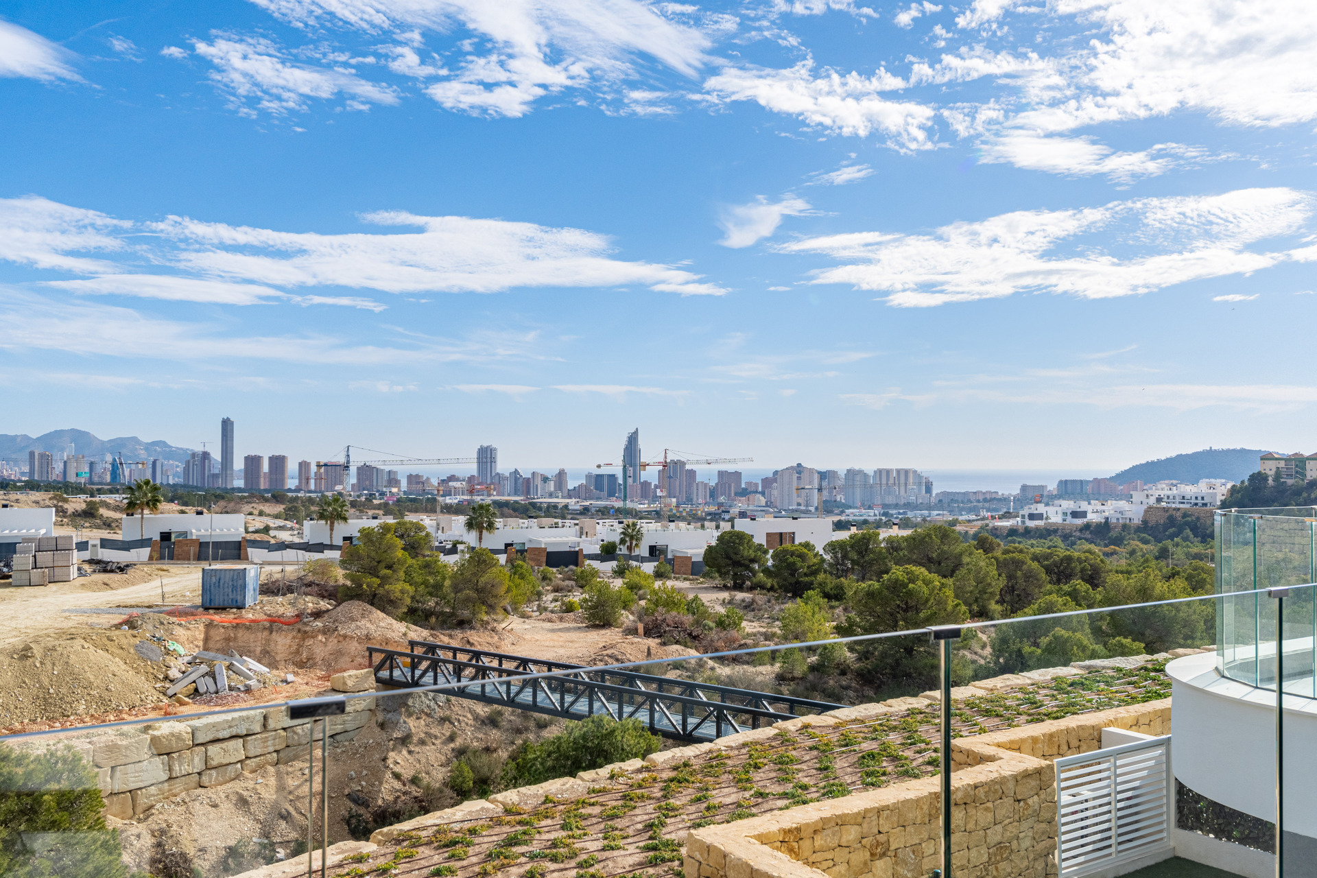 New build Penthouse for sale in Finestrat
