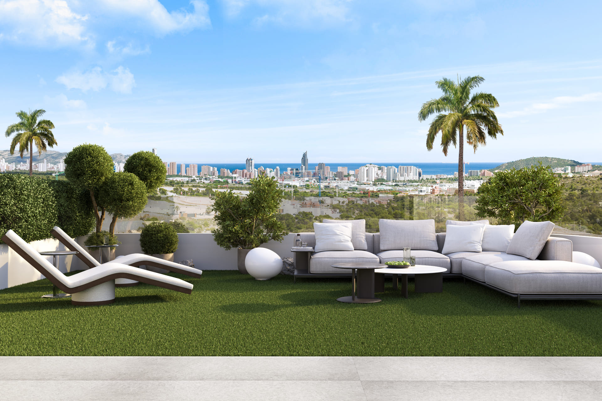 New build Penthouse for sale in Finestrat