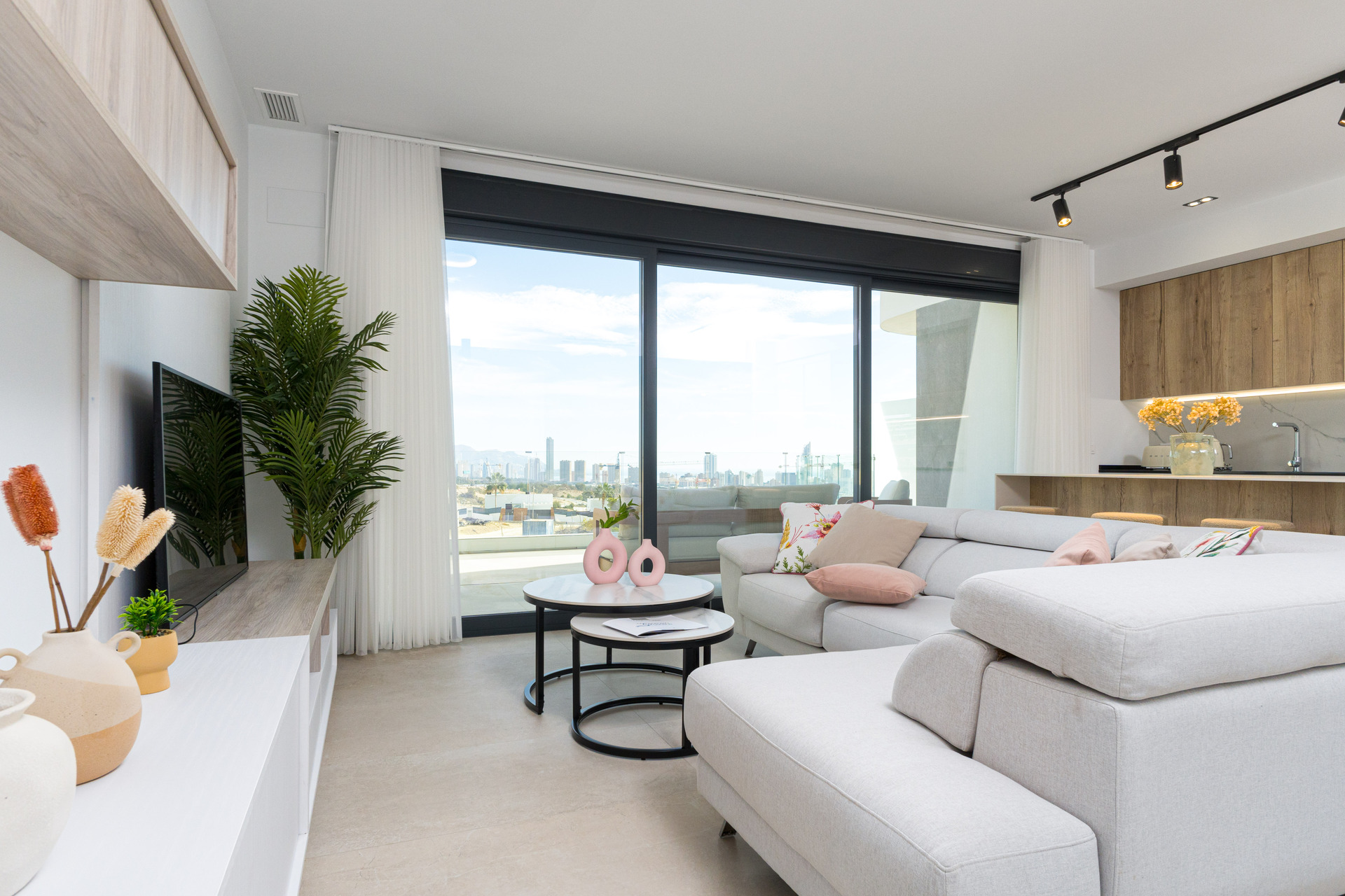New build Penthouse for sale in Finestrat