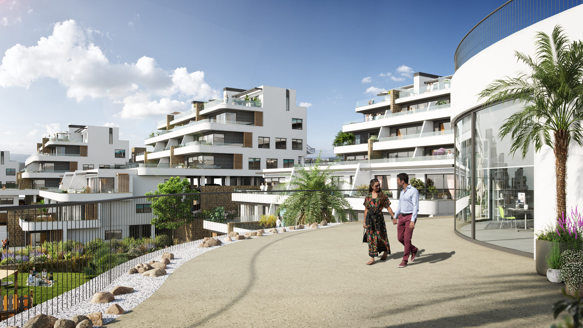 New build Penthouse for sale in Finestrat