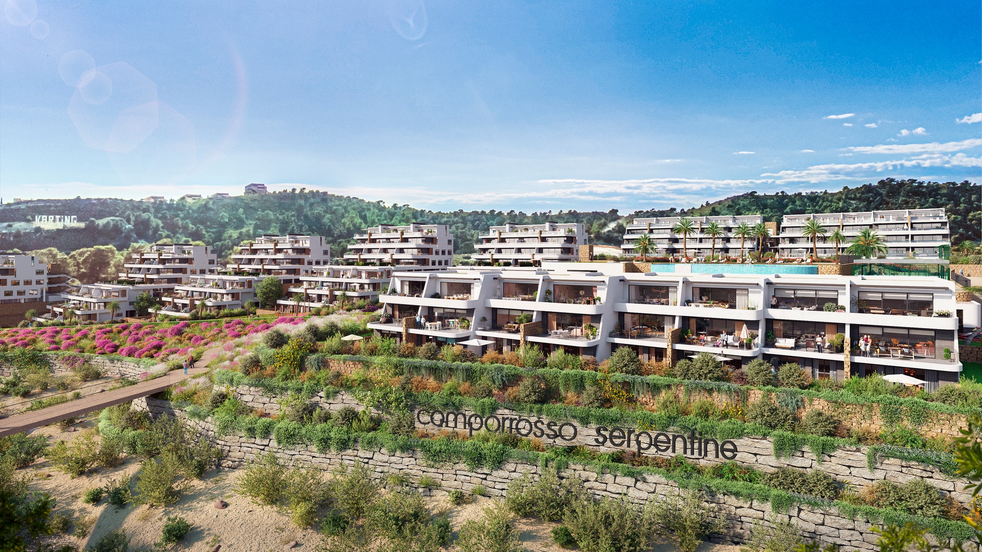 New build Penthouse for sale in Finestrat