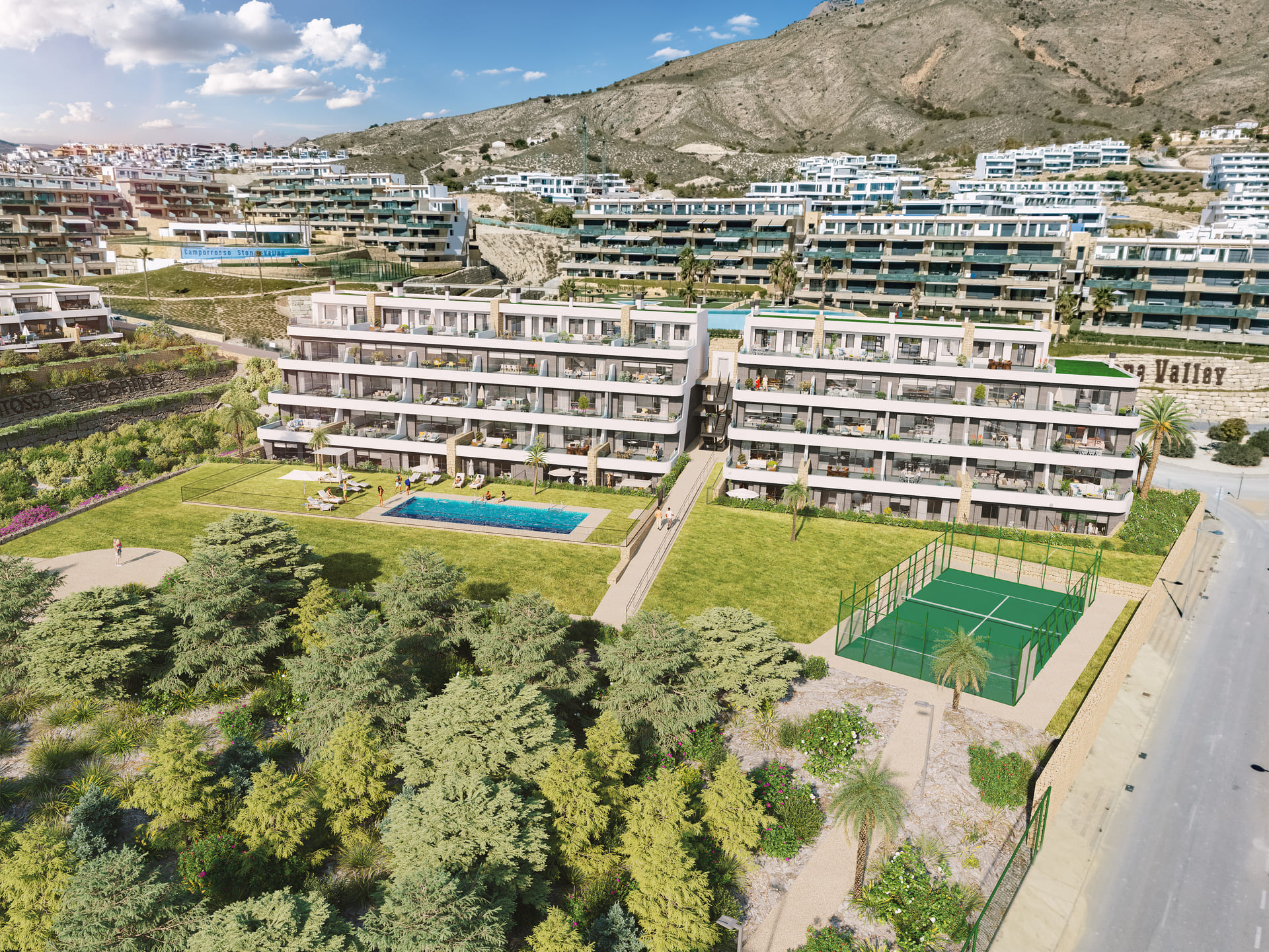New build Penthouse for sale in Finestrat