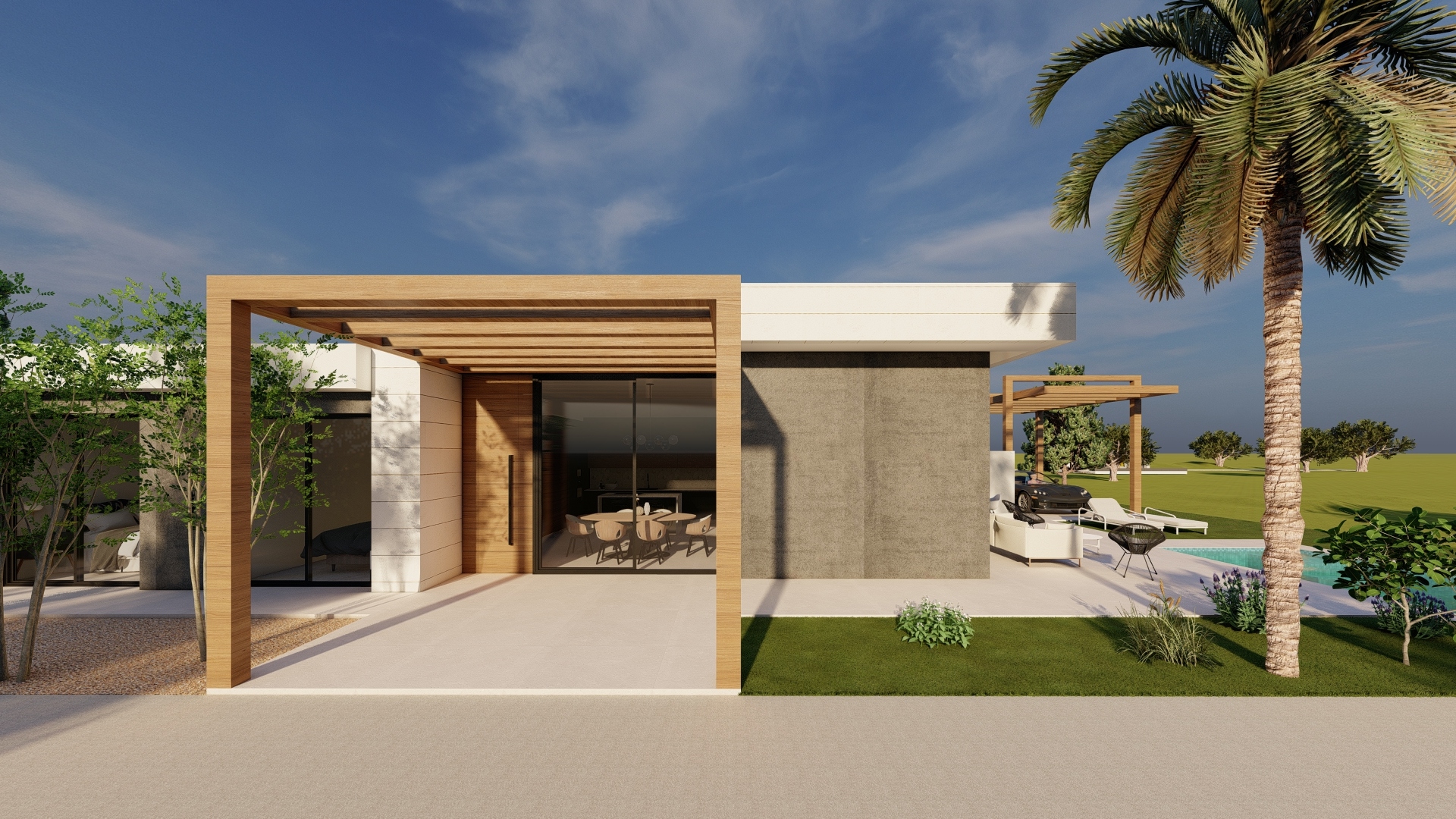 DP-100-77025514-01-10 New build Villa for sale in Pilar de la Horadada