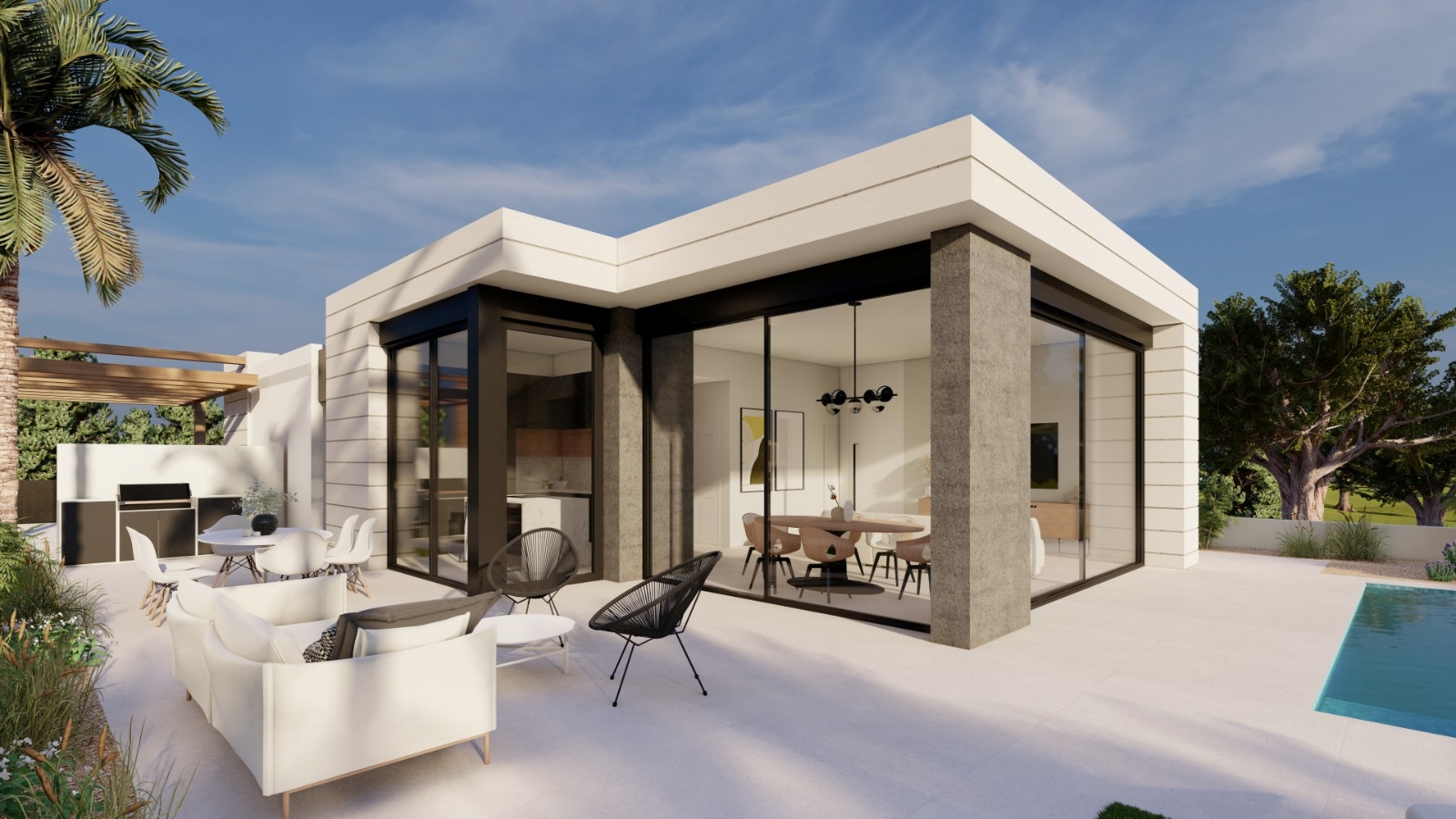 DP-100-77025514-01-3 New build Villa for sale in Pilar de la Horadada