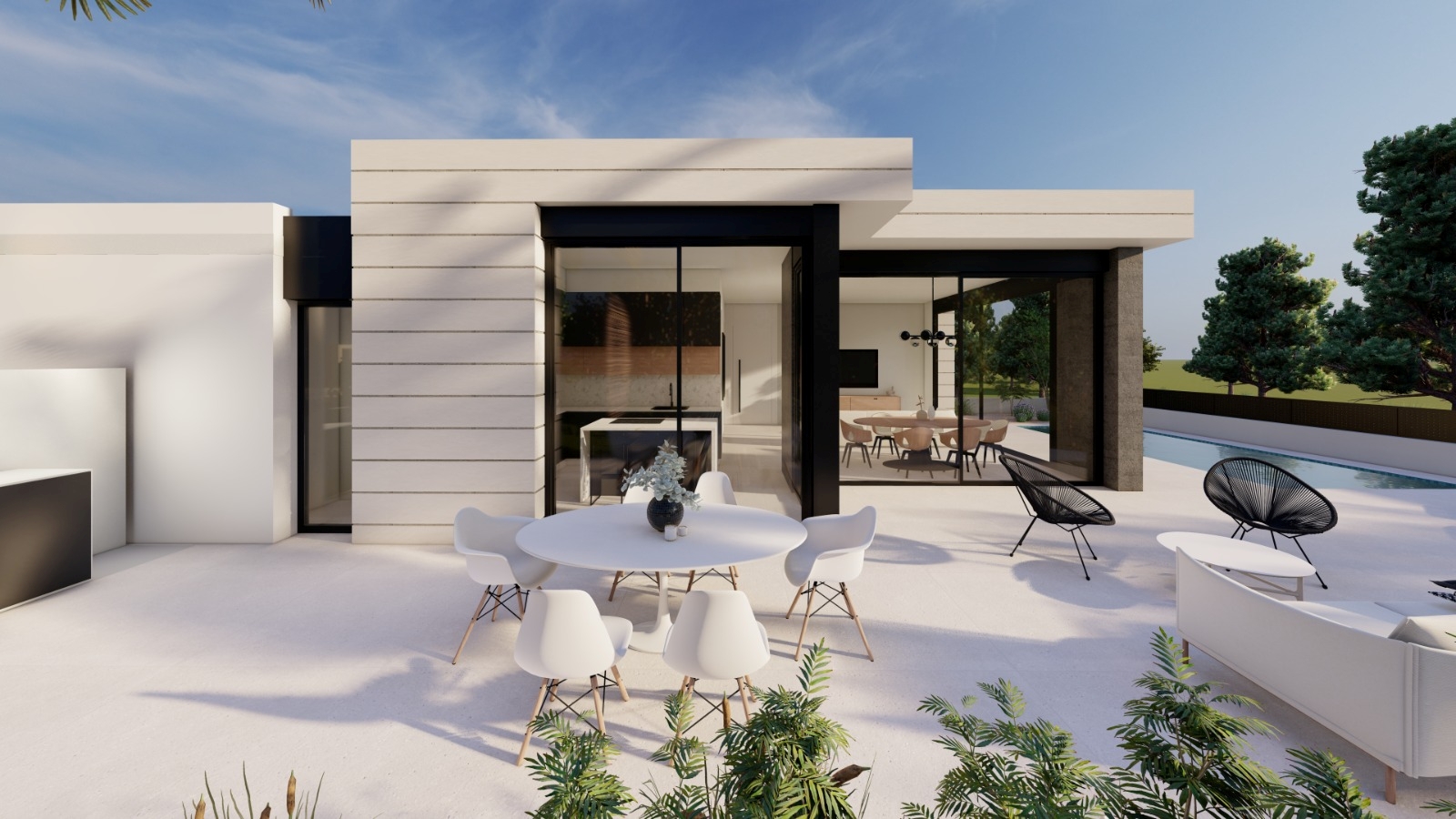DP-100-77025514-01-4 New build Villa for sale in Pilar de la Horadada