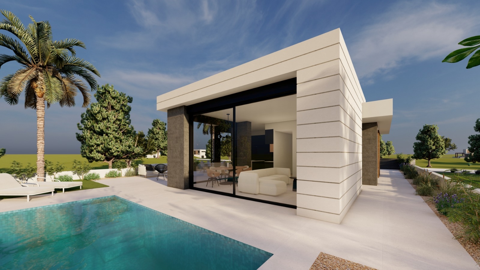 DP-100-77025514-01-5 New build Villa for sale in Pilar de la Horadada