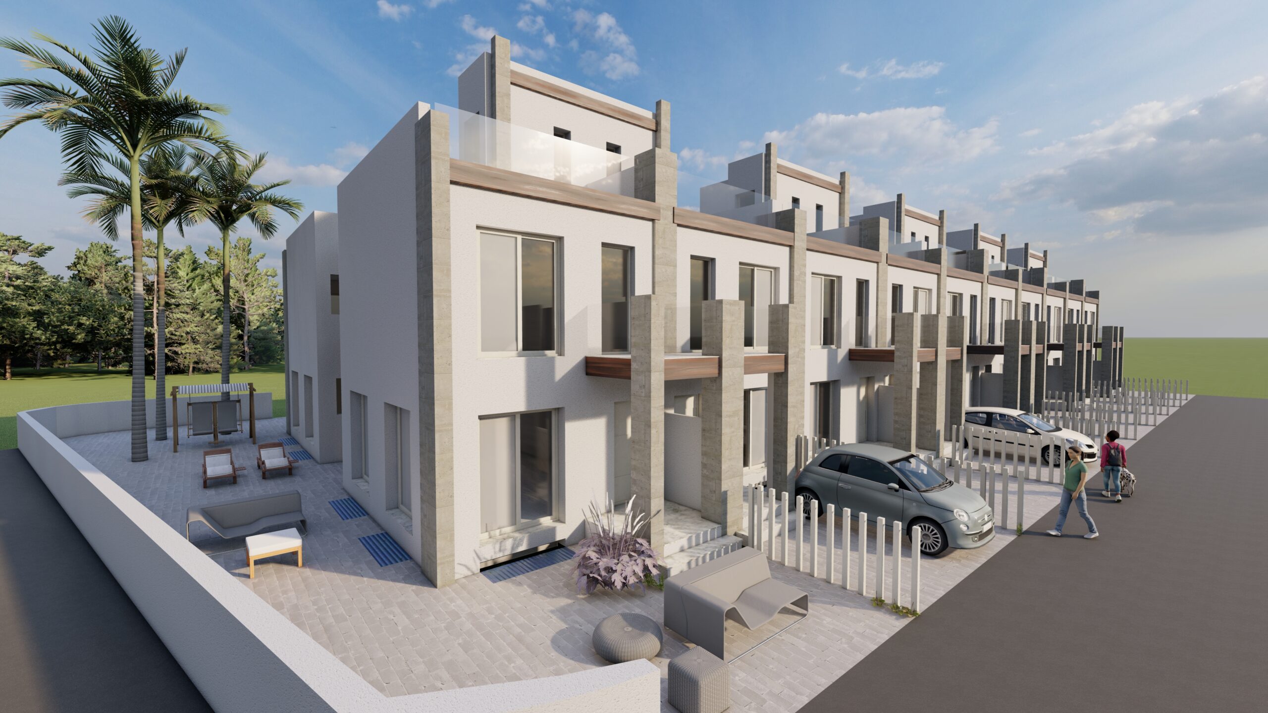 DP-100-79005785-01-14 New build Semi-detached for sale in Gran Alacant