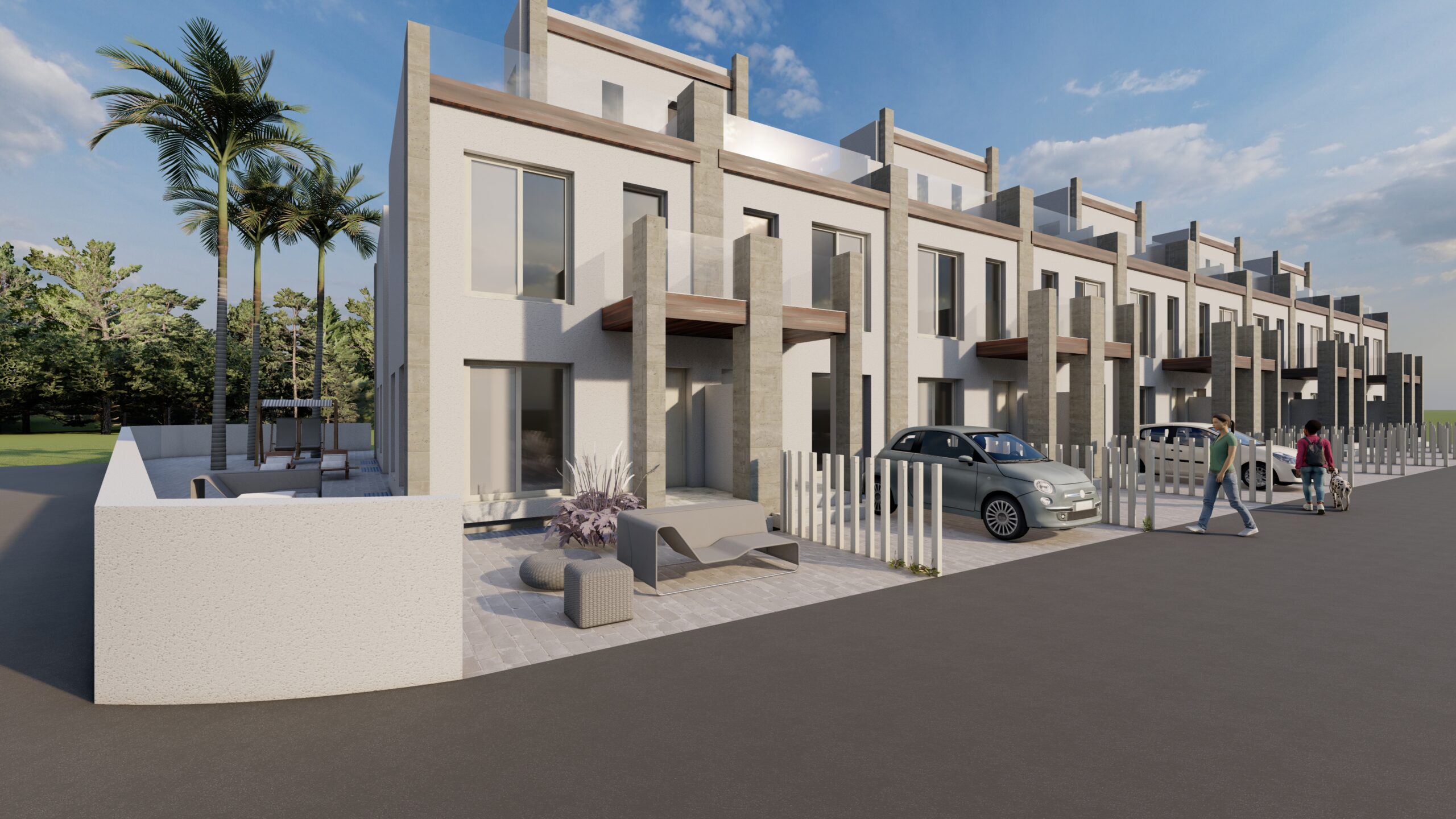 DP-100-79005785-01-3 New build Semi-detached for sale in Gran Alacant