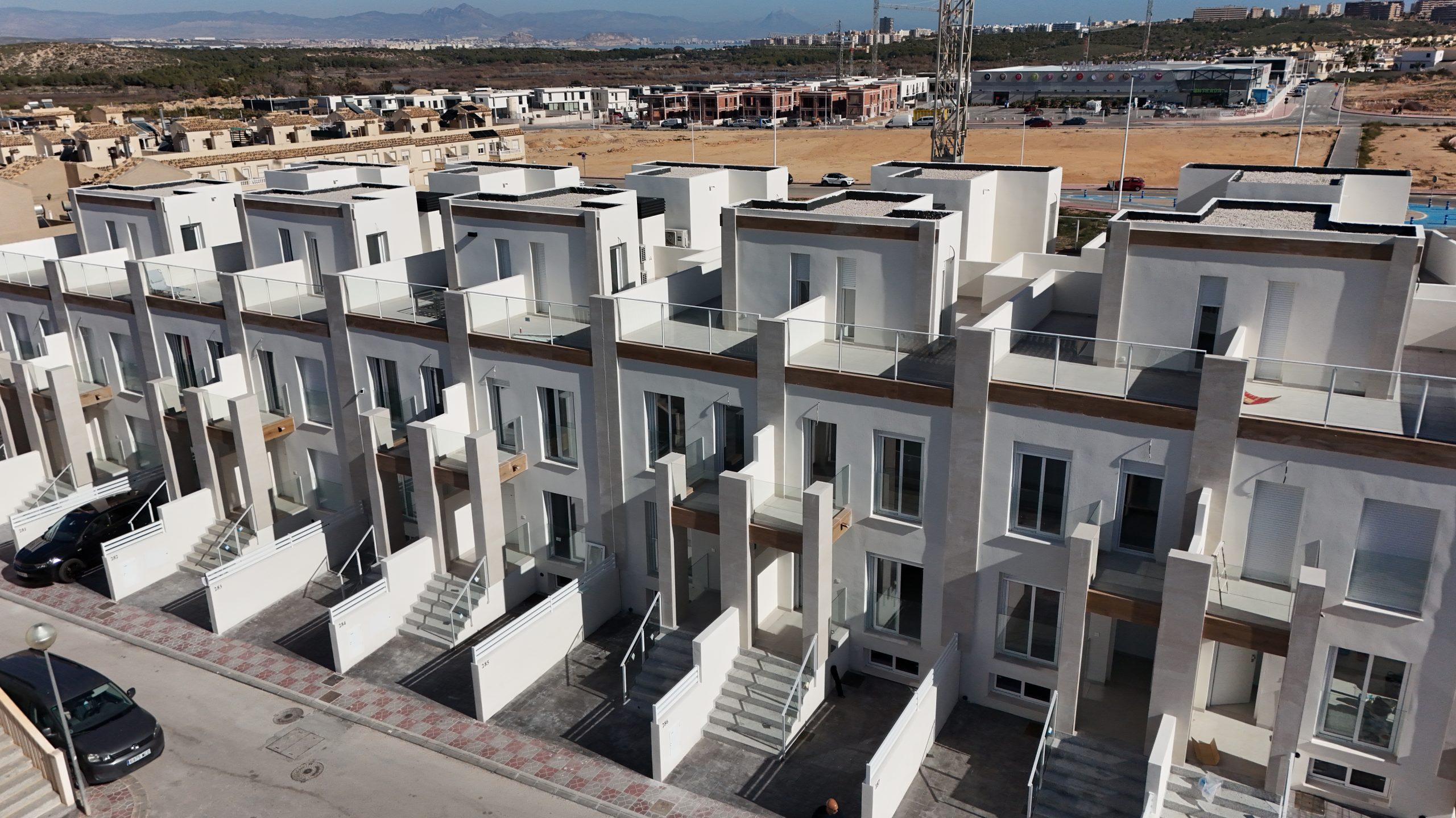 New build Semi-detached for sale in Gran Alacant