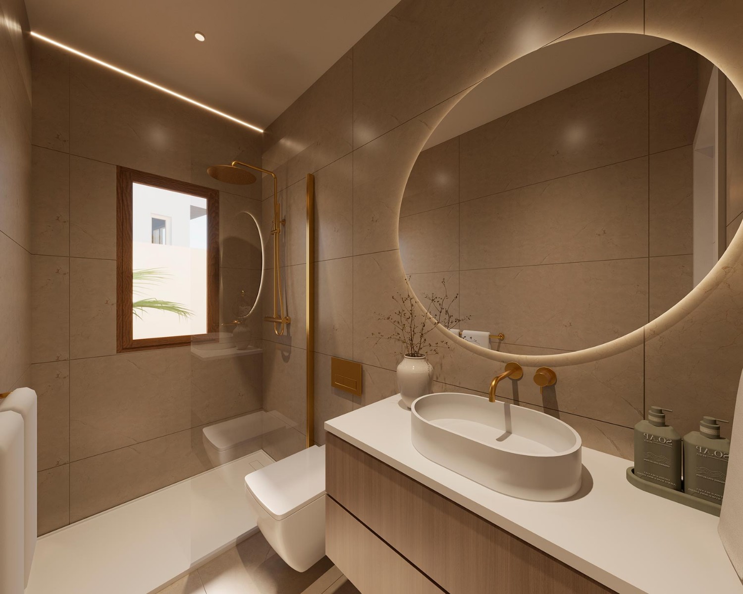 DP-100-81258932-01-4 New build Villa for sale in Orihuela Costa