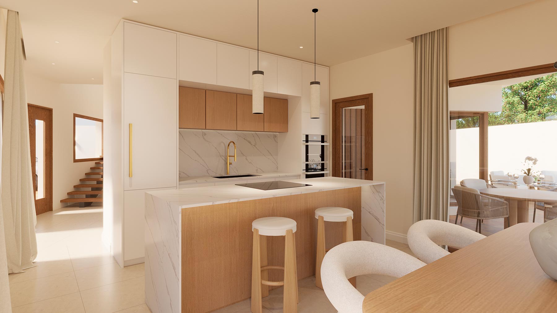 DP-100-81258932-01-6 New build Villa for sale in Orihuela Costa