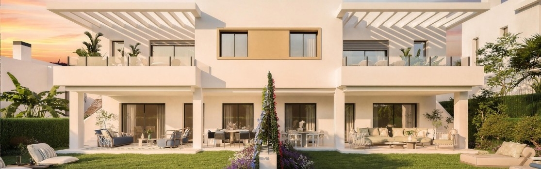 New build Semi-detached for sale in Estepona