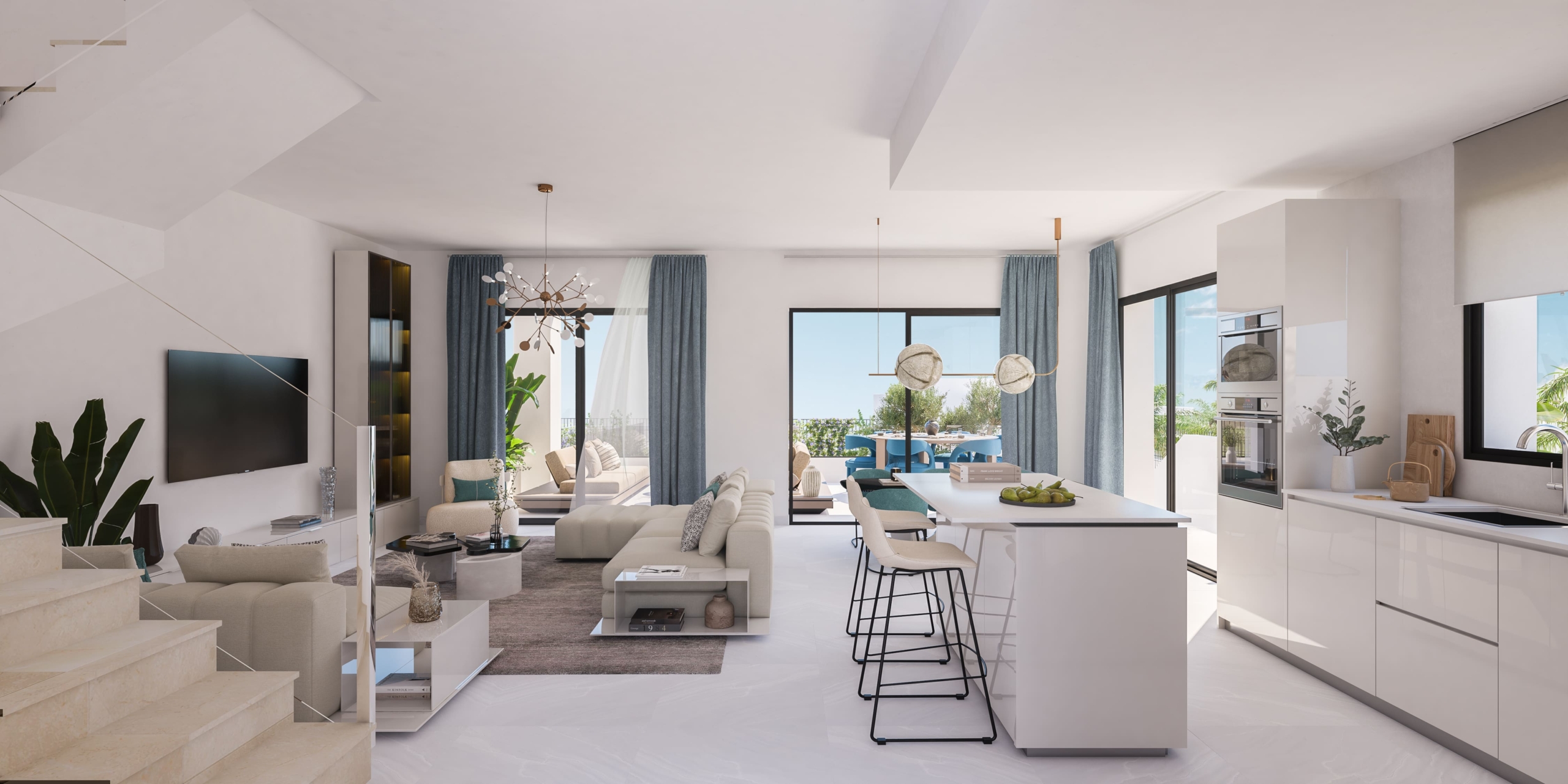New build Semi-detached for sale in Estepona